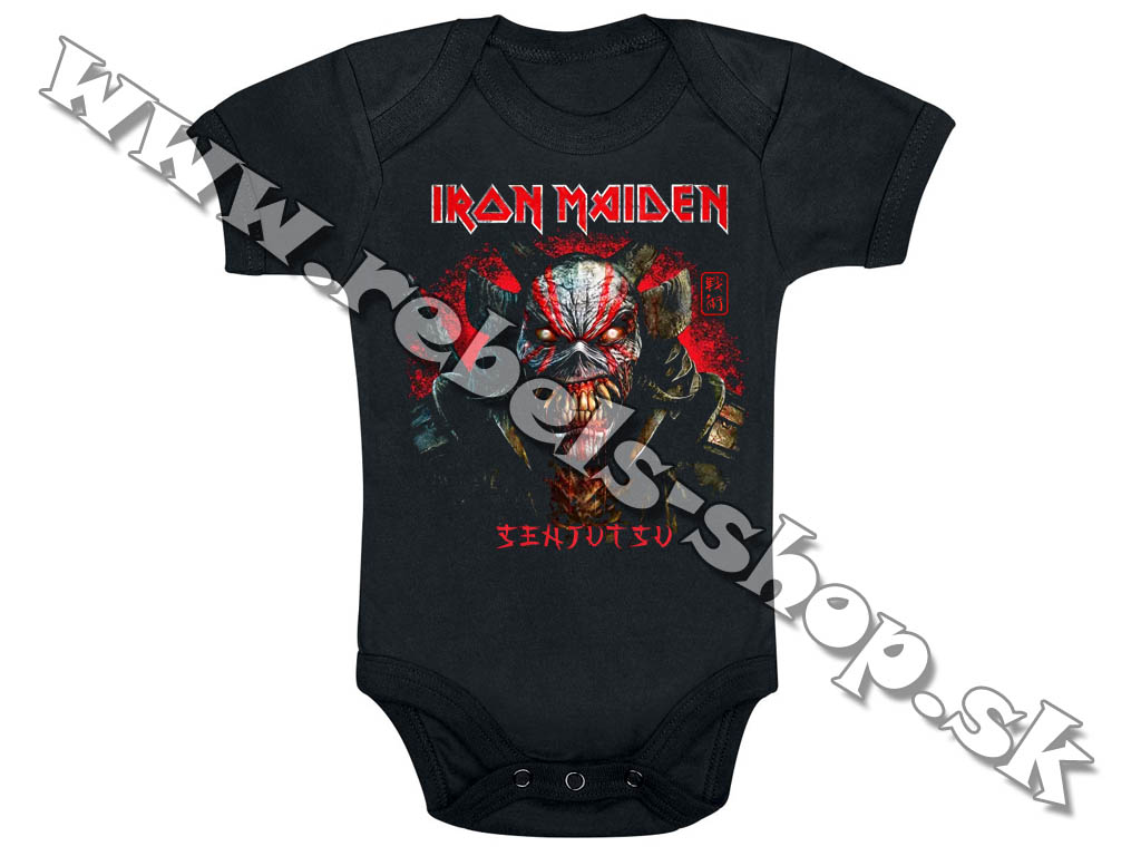 Detské Body "Iron Maiden"