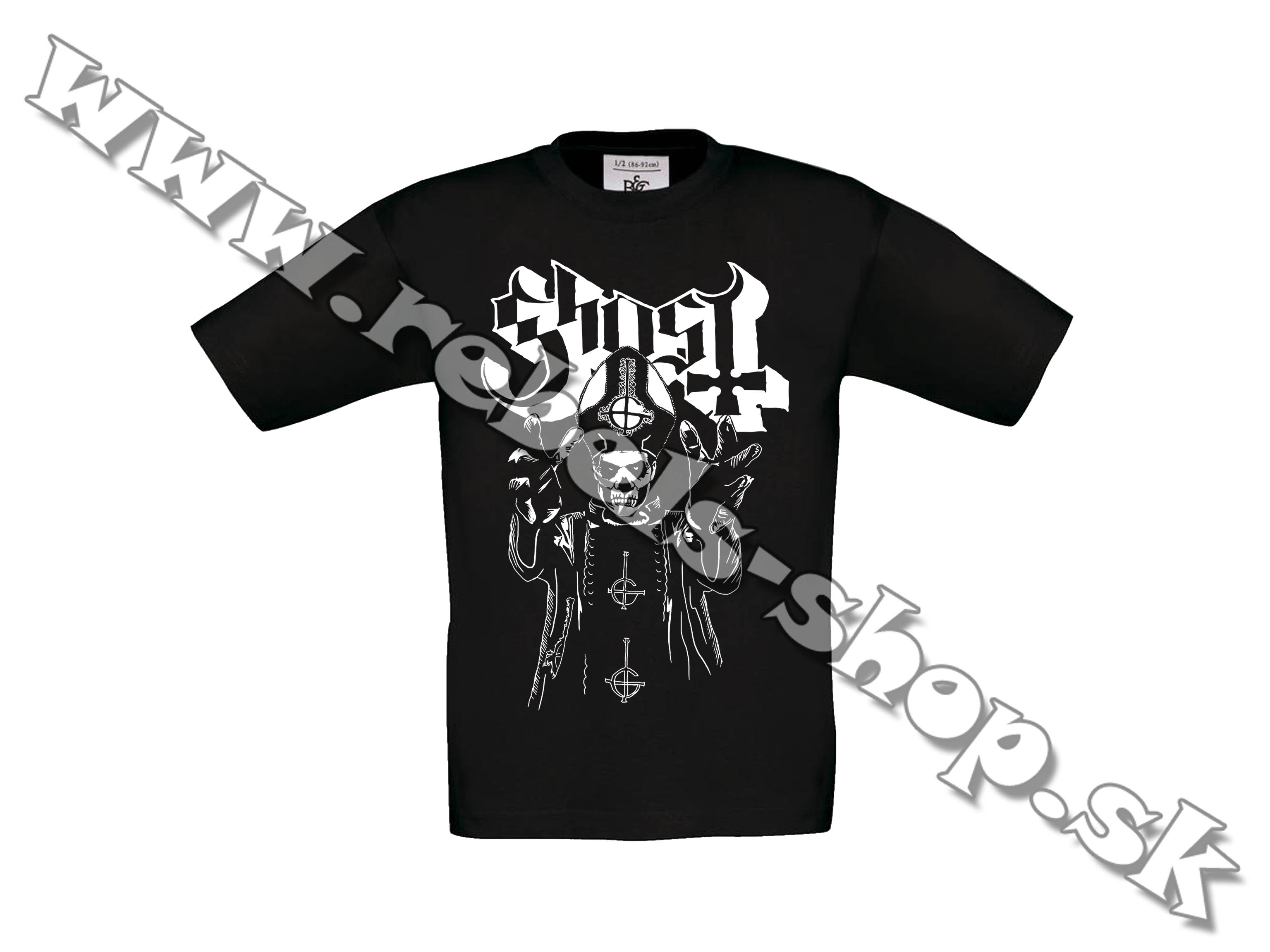 Detské Tričko "Ghost"