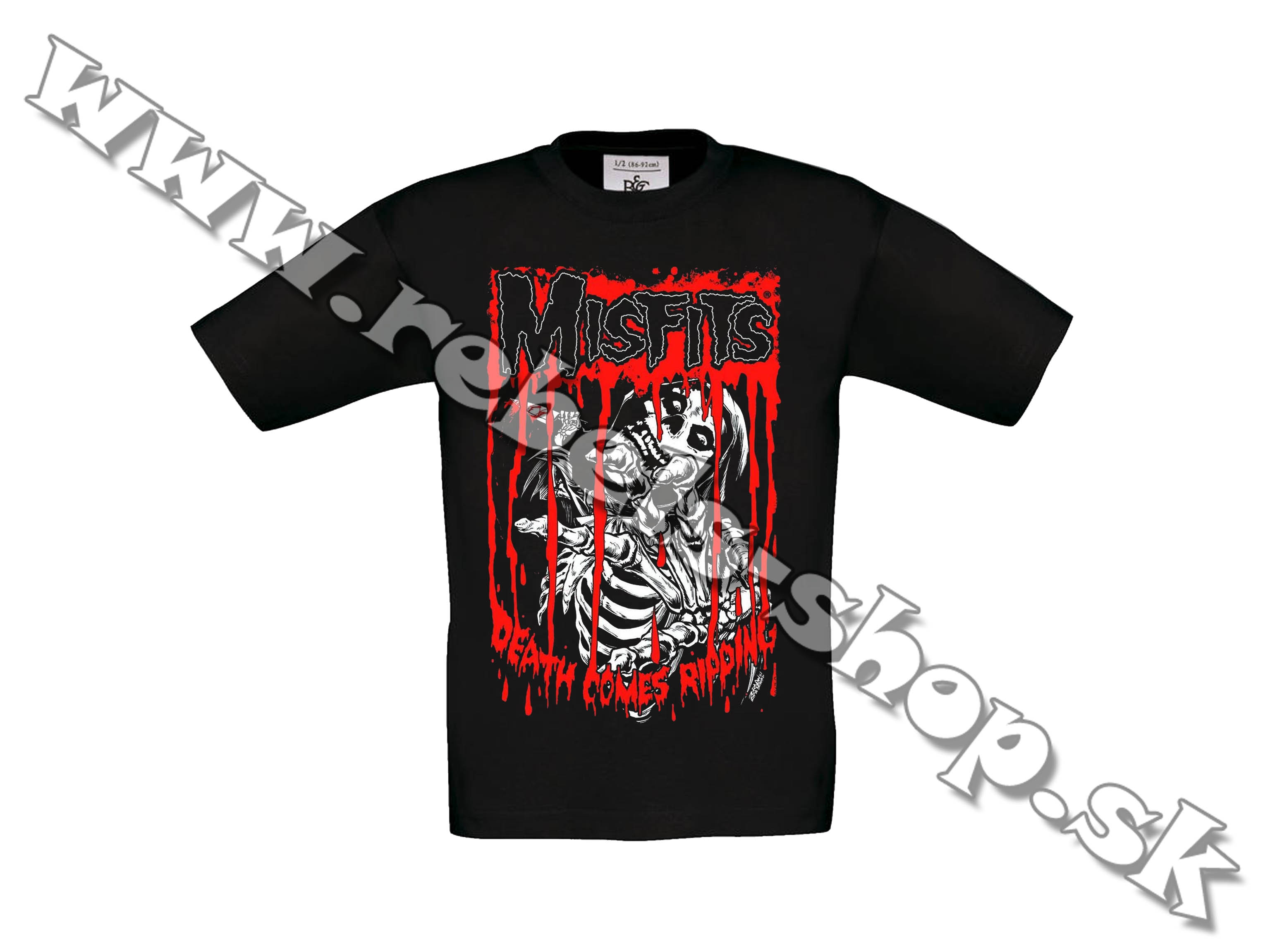 Detské Tričko "Misfits"