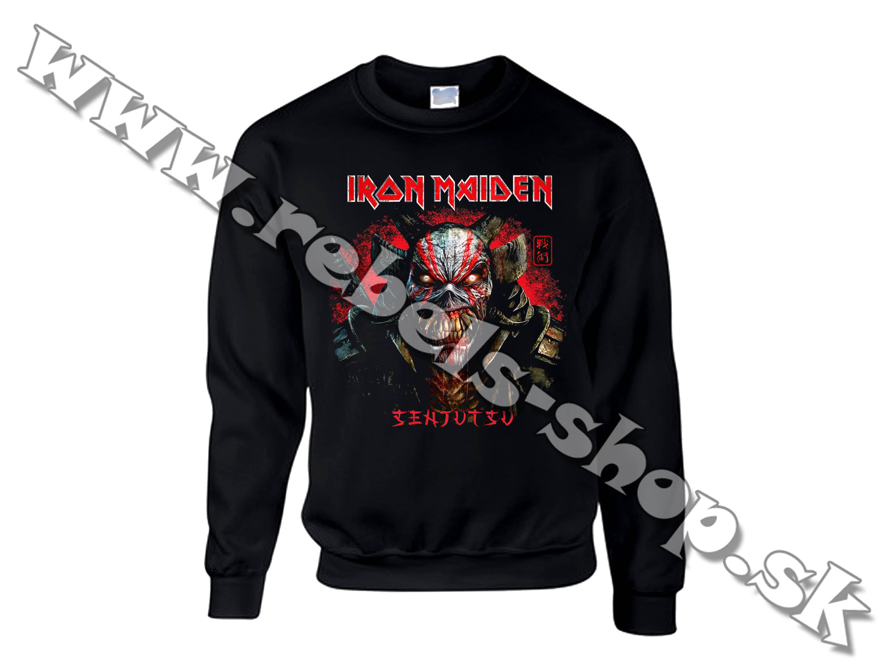 Mikina "Iron Maiden"