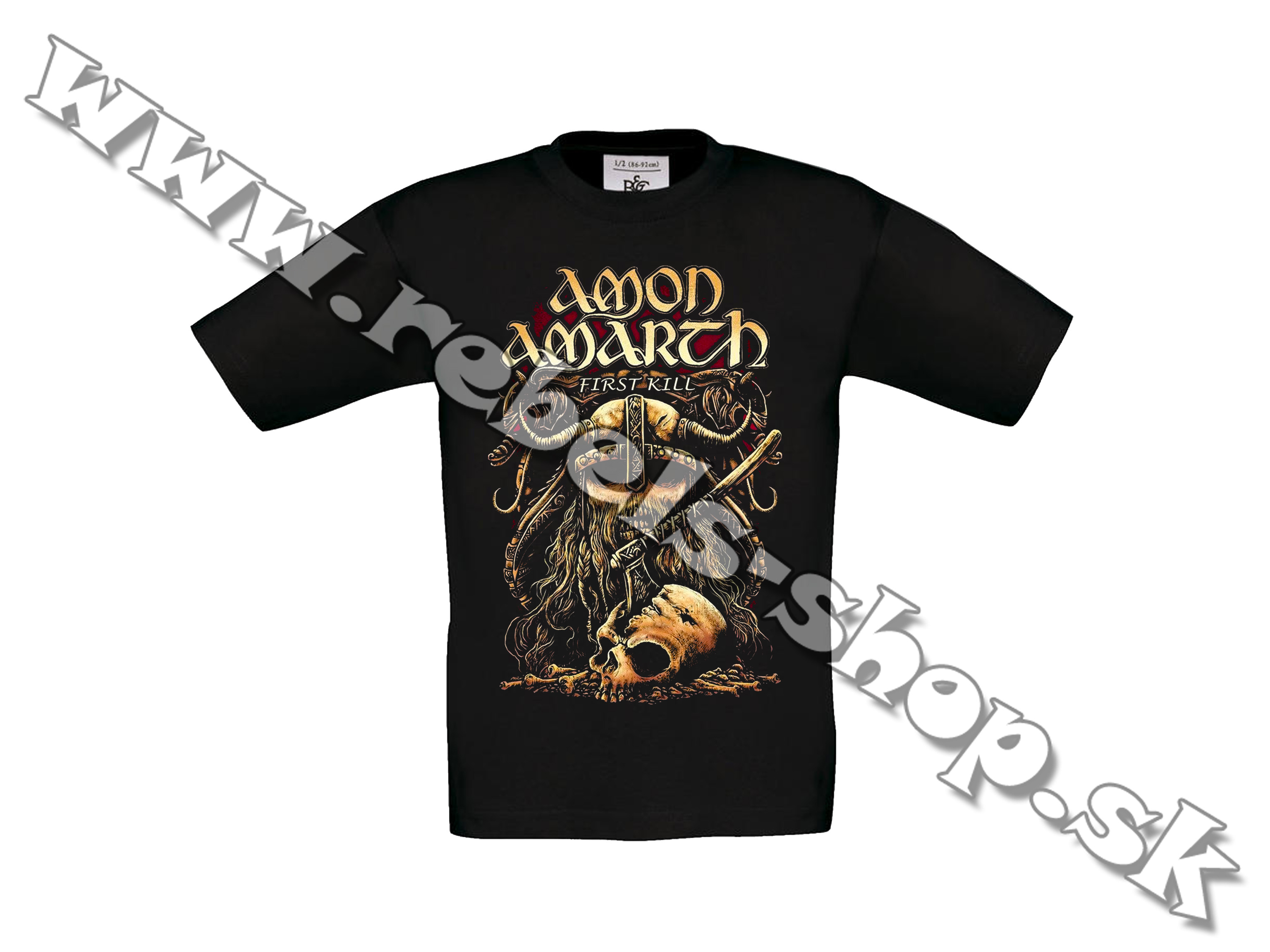 Detské Tričko "Amon Amarth"