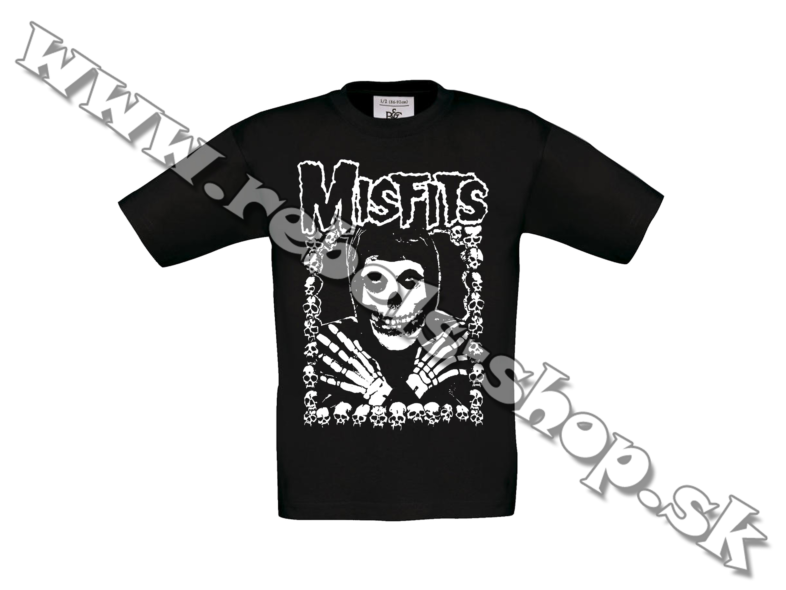Detské Tričko "Misfits"