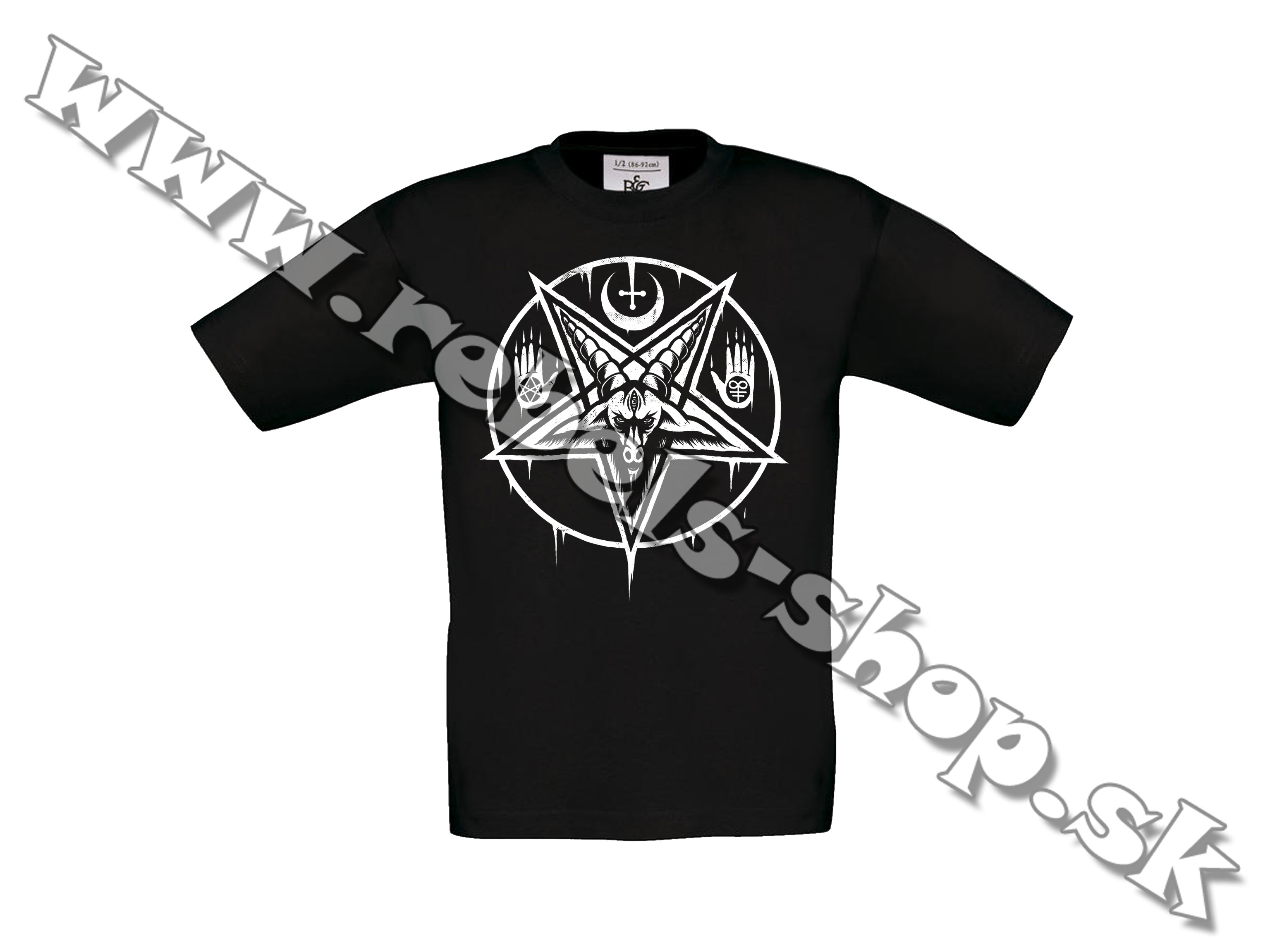 Detské Tričko "Pentagram"