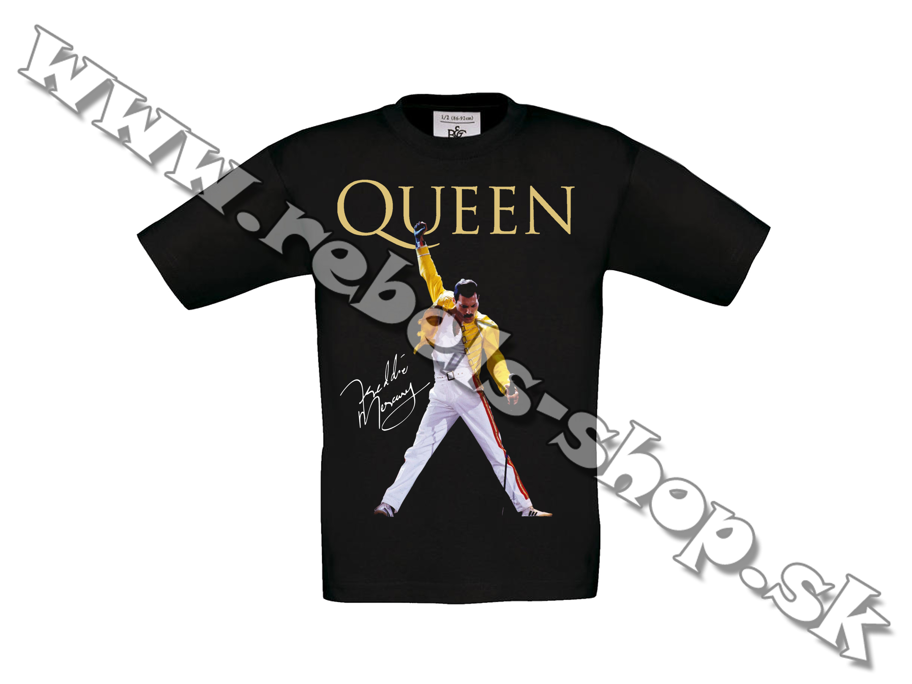 Detské Tričko "Queen"