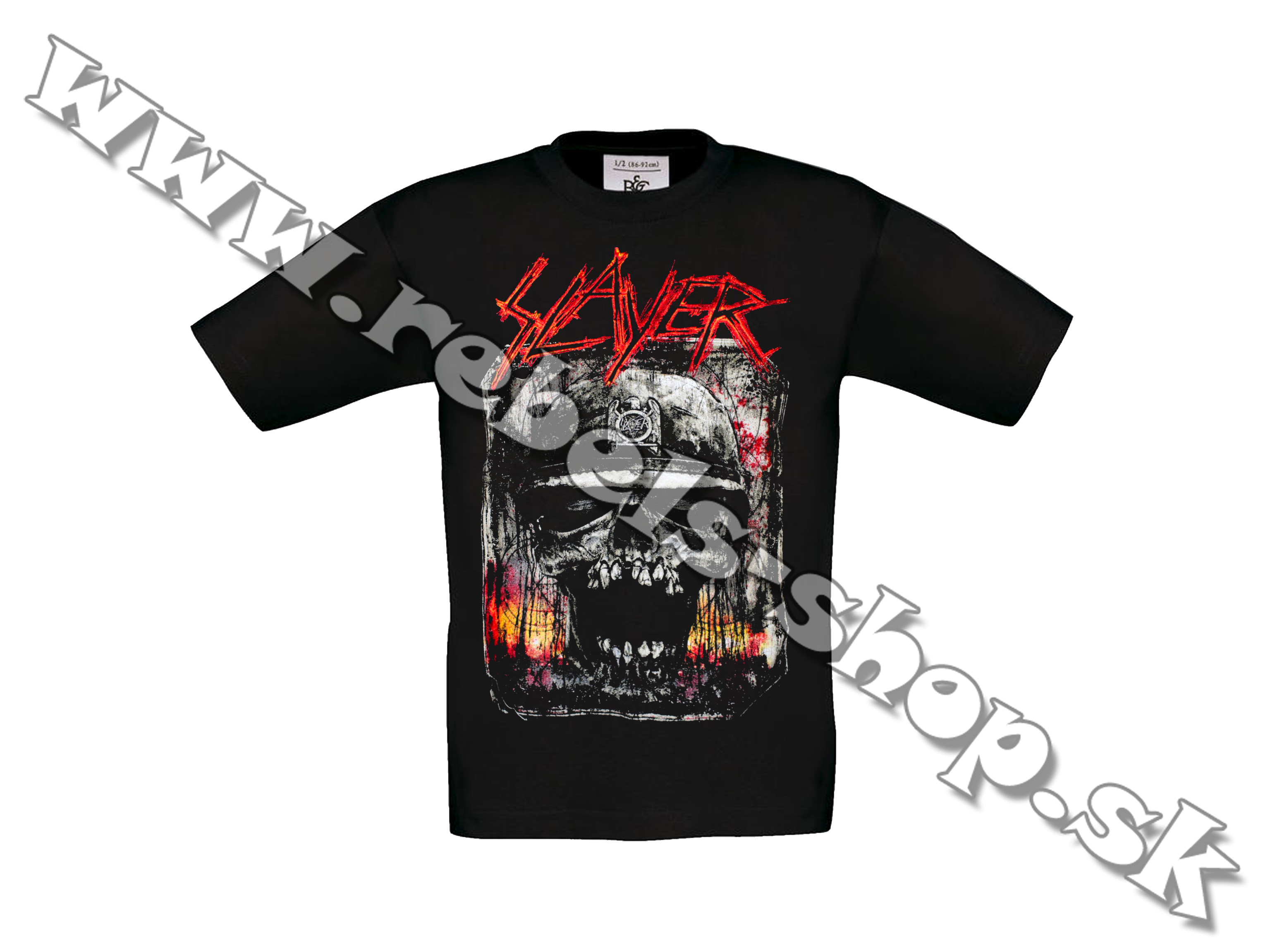 Detské Tričko "Slayer"