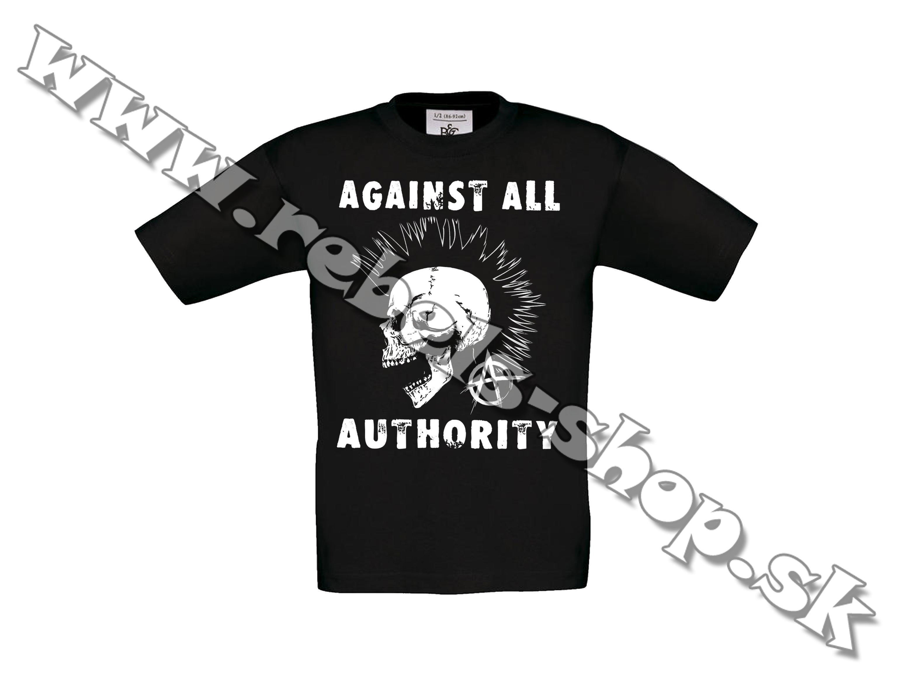 Detské Tričko "Anarchy"