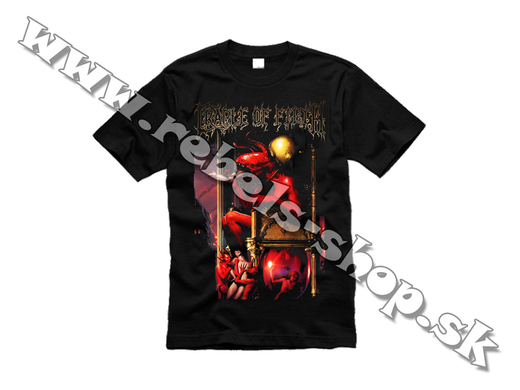 Tričko "Cradle of Filth"