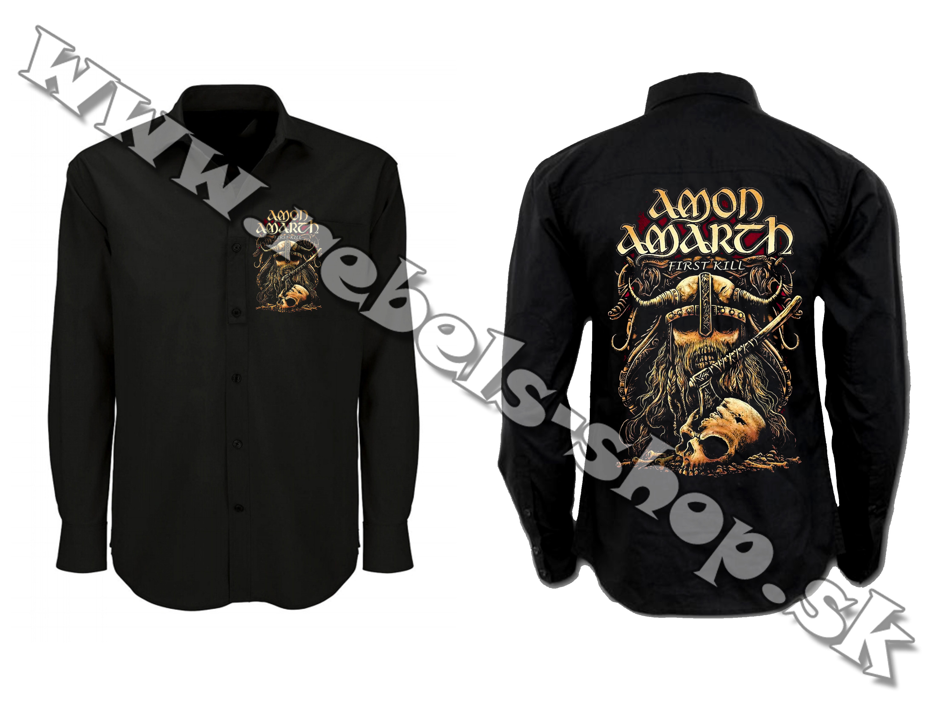 Košeľa "Amon Amarth"