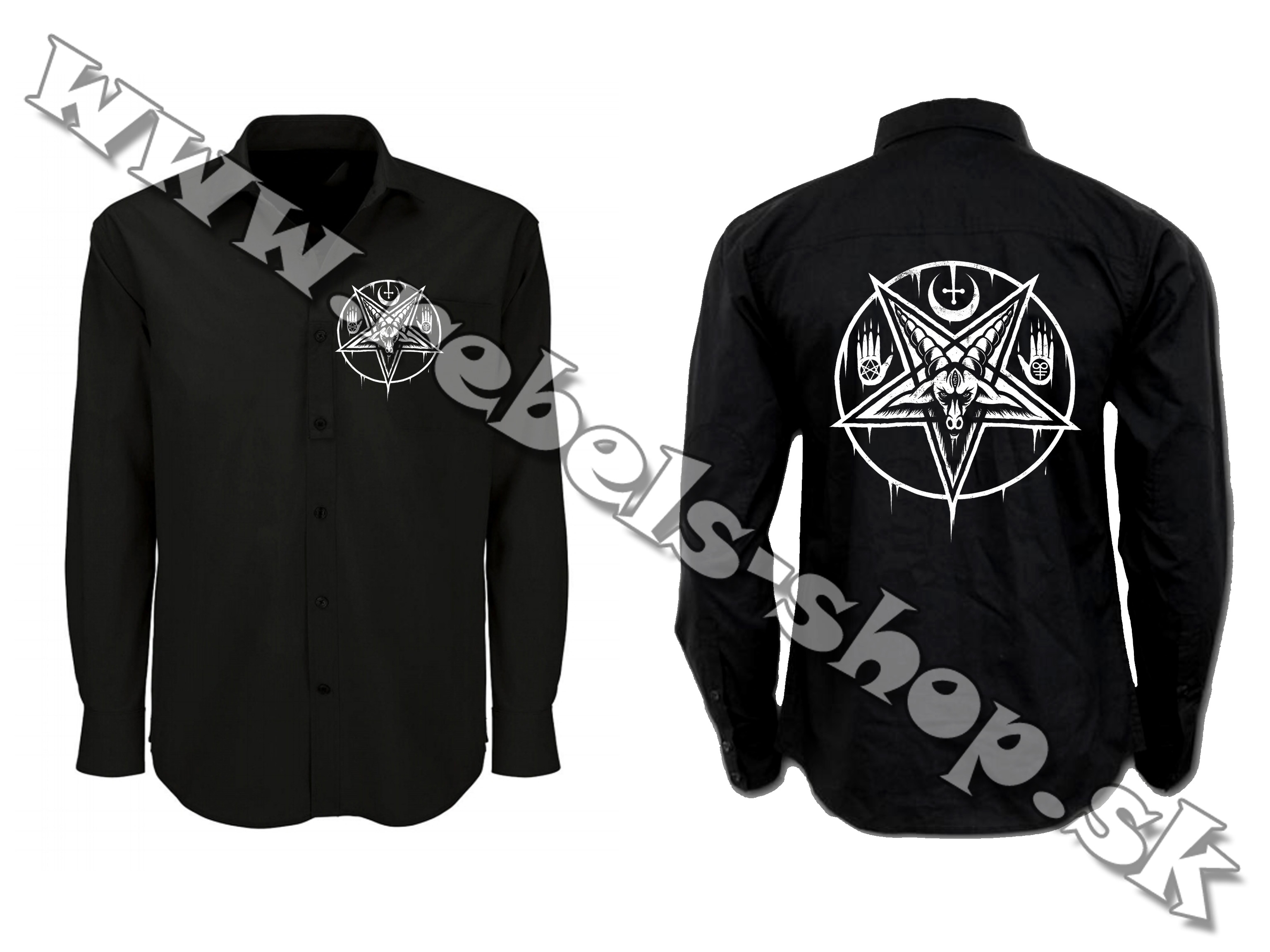 Košeľa "Pentagram"