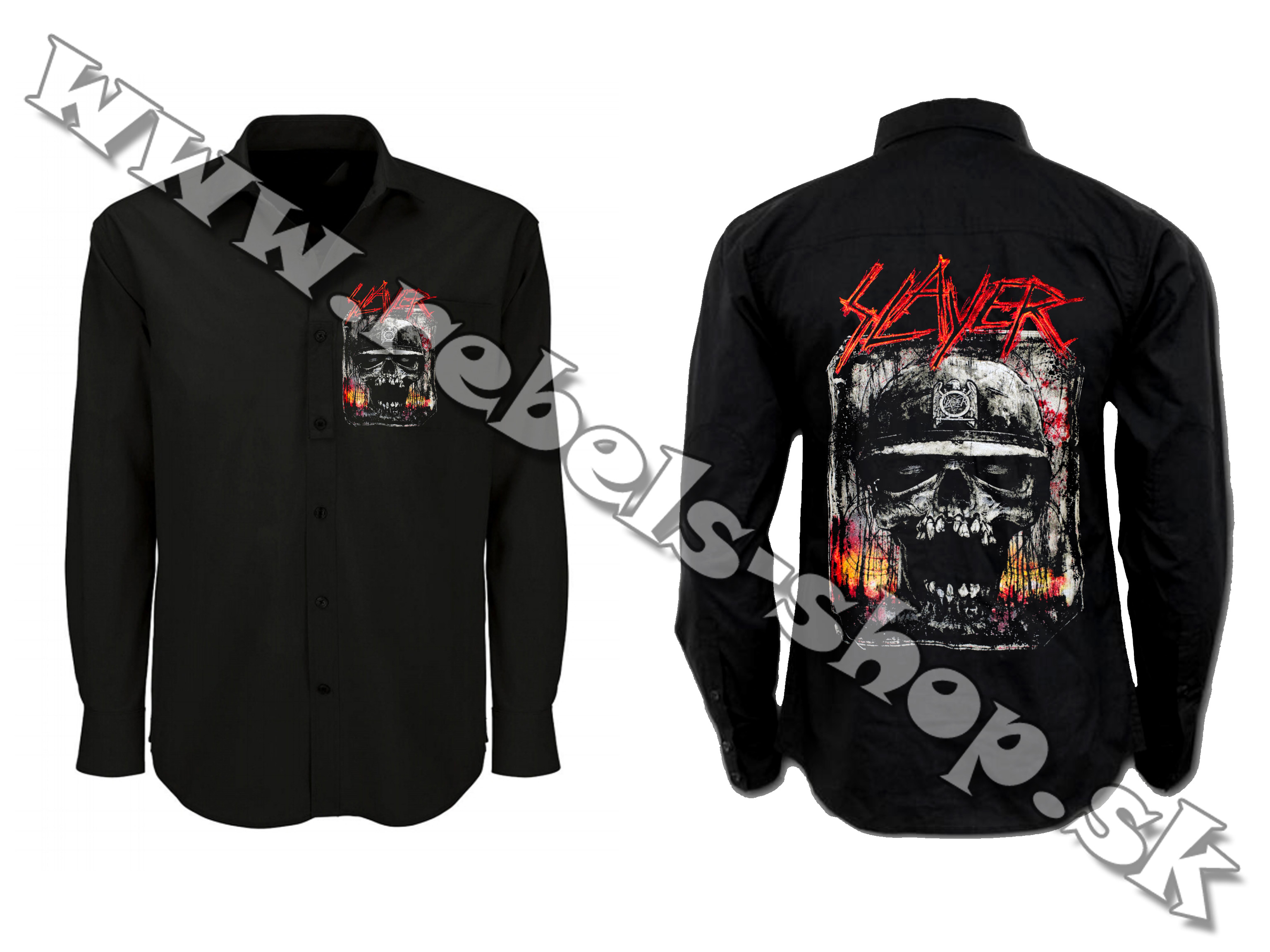 Košeľa "Slayer"