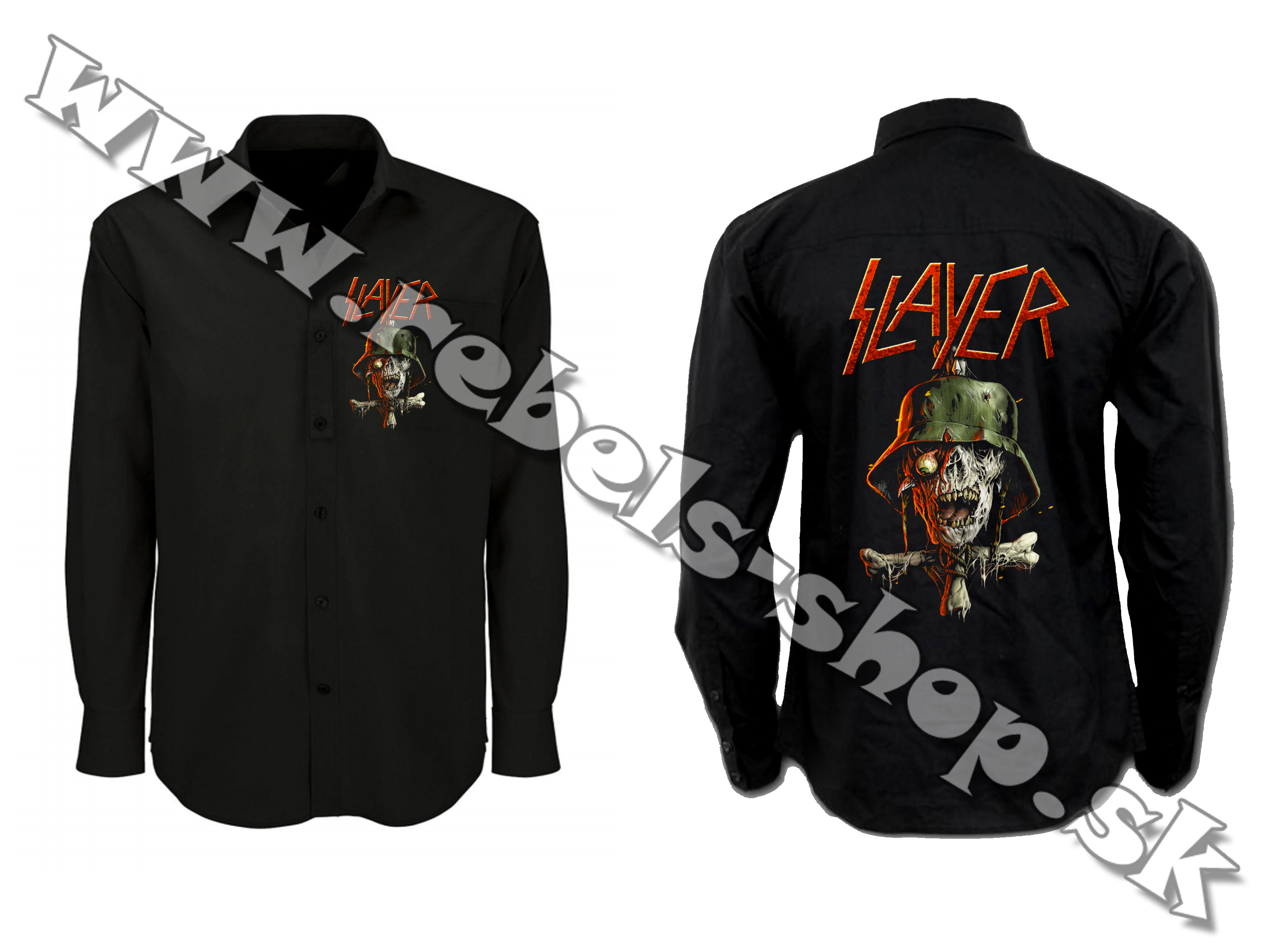 Košeľa "Slayer"