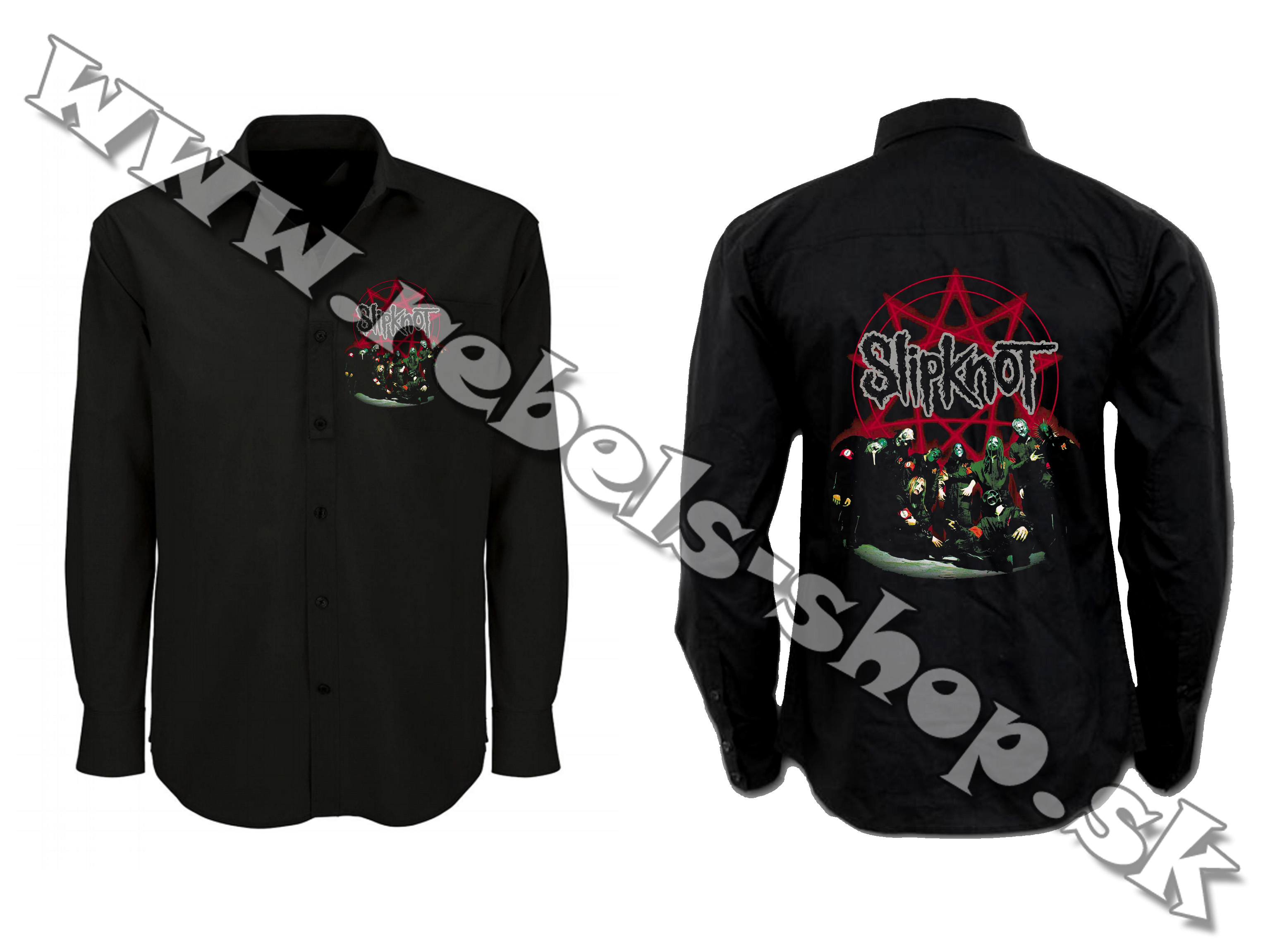 Košeľa "Slipknot"
