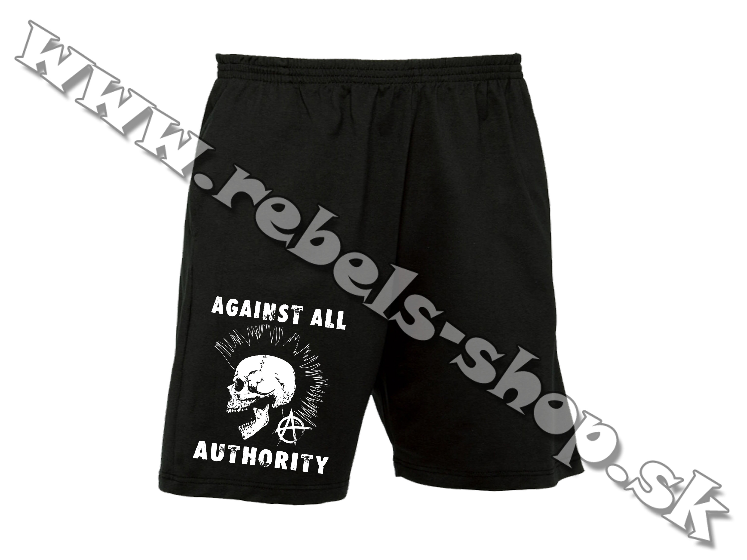 Krátke nohavice "Anarchy"
