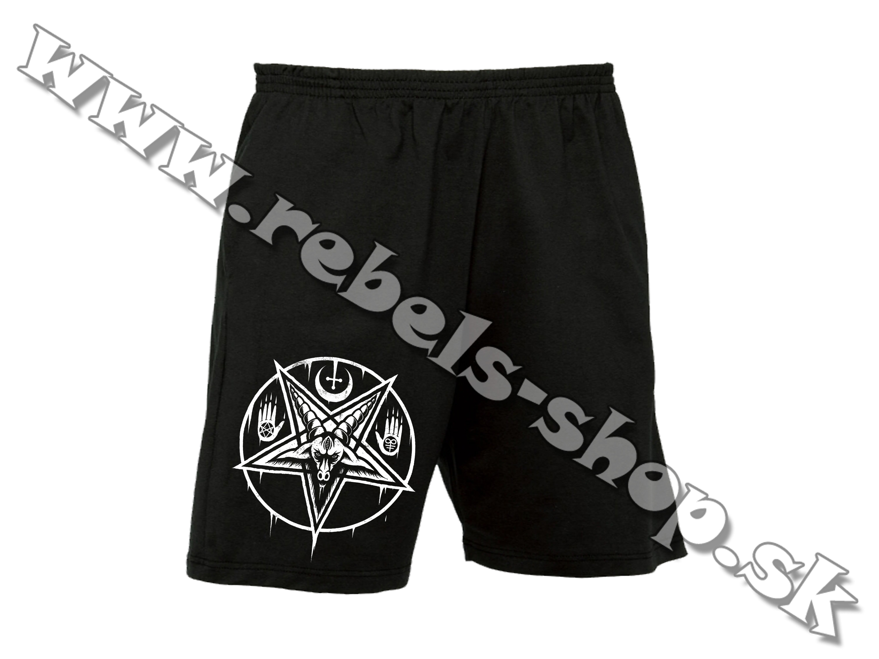 Krátke nohavice "Pentagram"