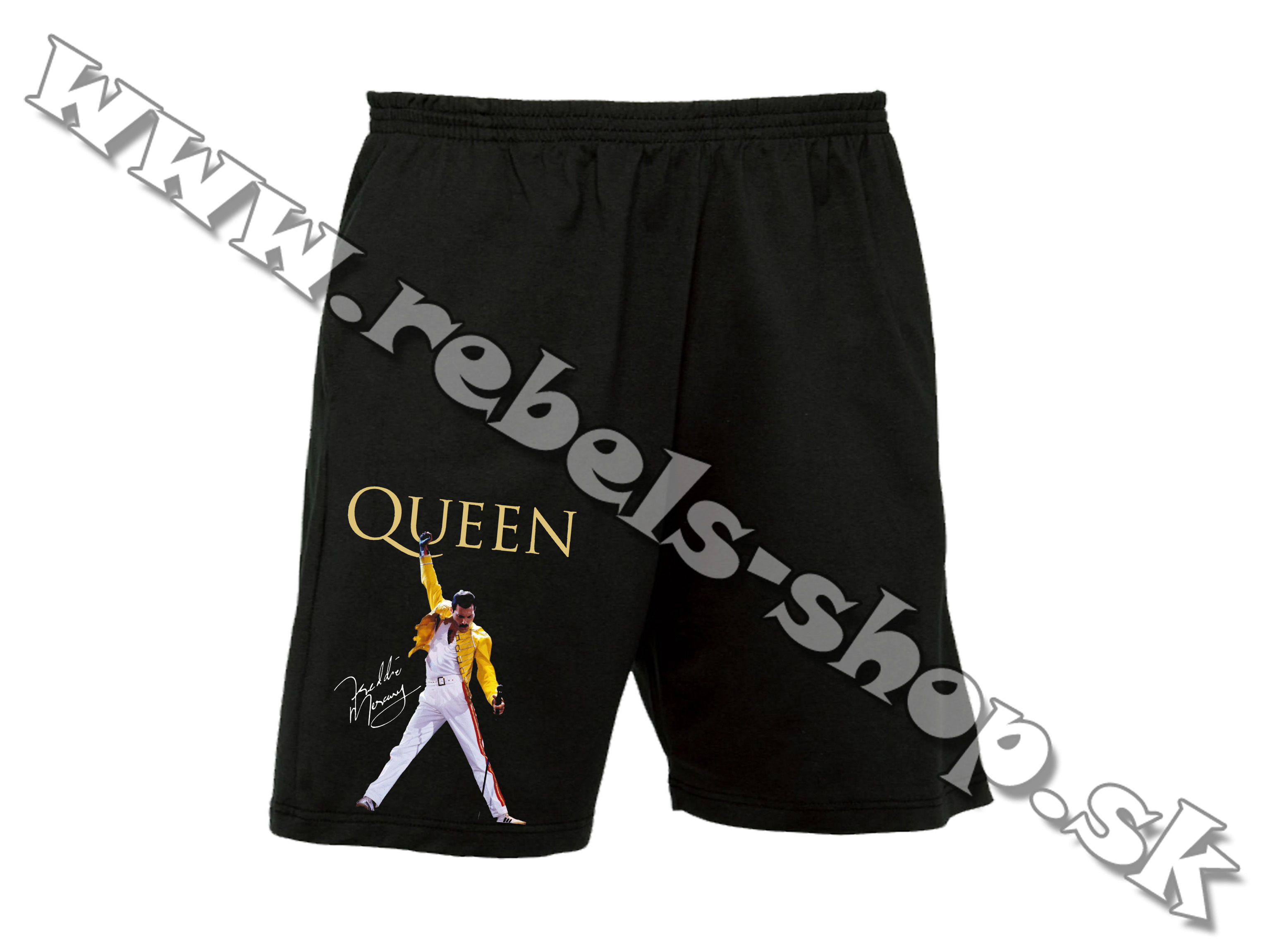 Krátke nohavice "Queen"