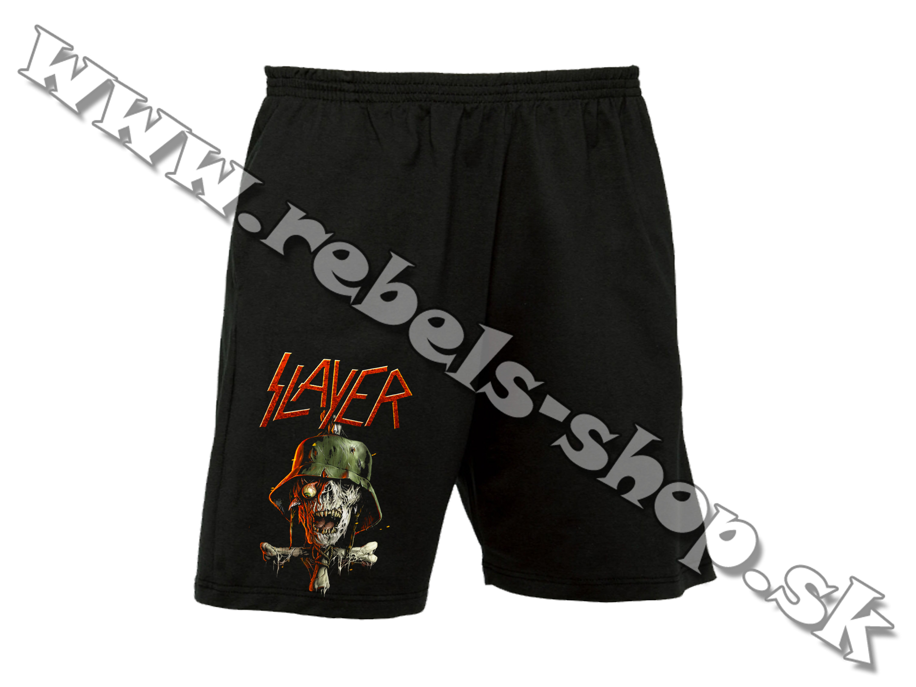 Krátke nohavice "Slayer"
