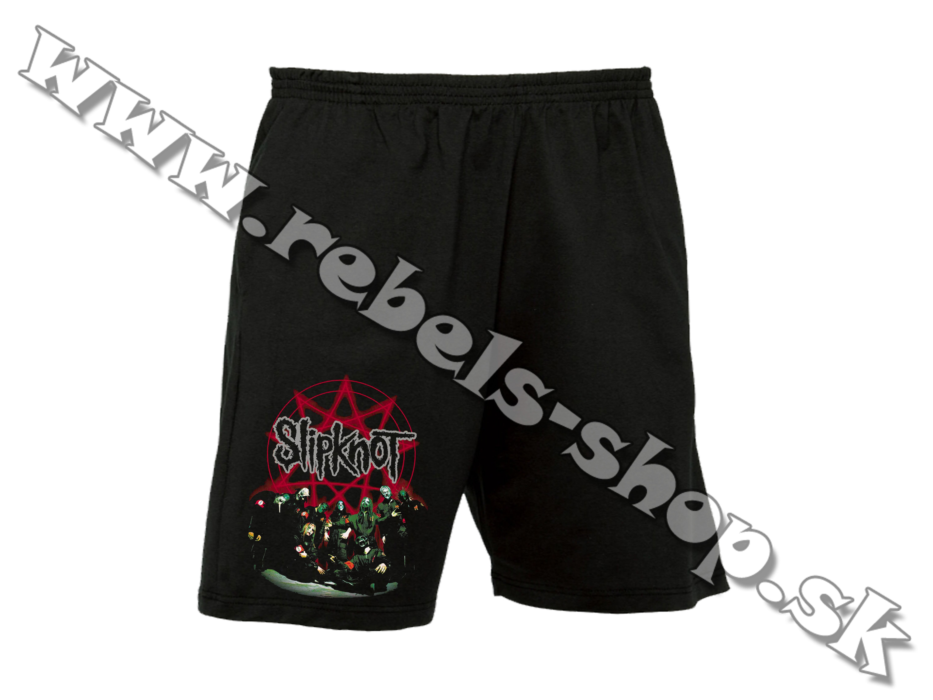 Krátke nohavice "Slipknot"