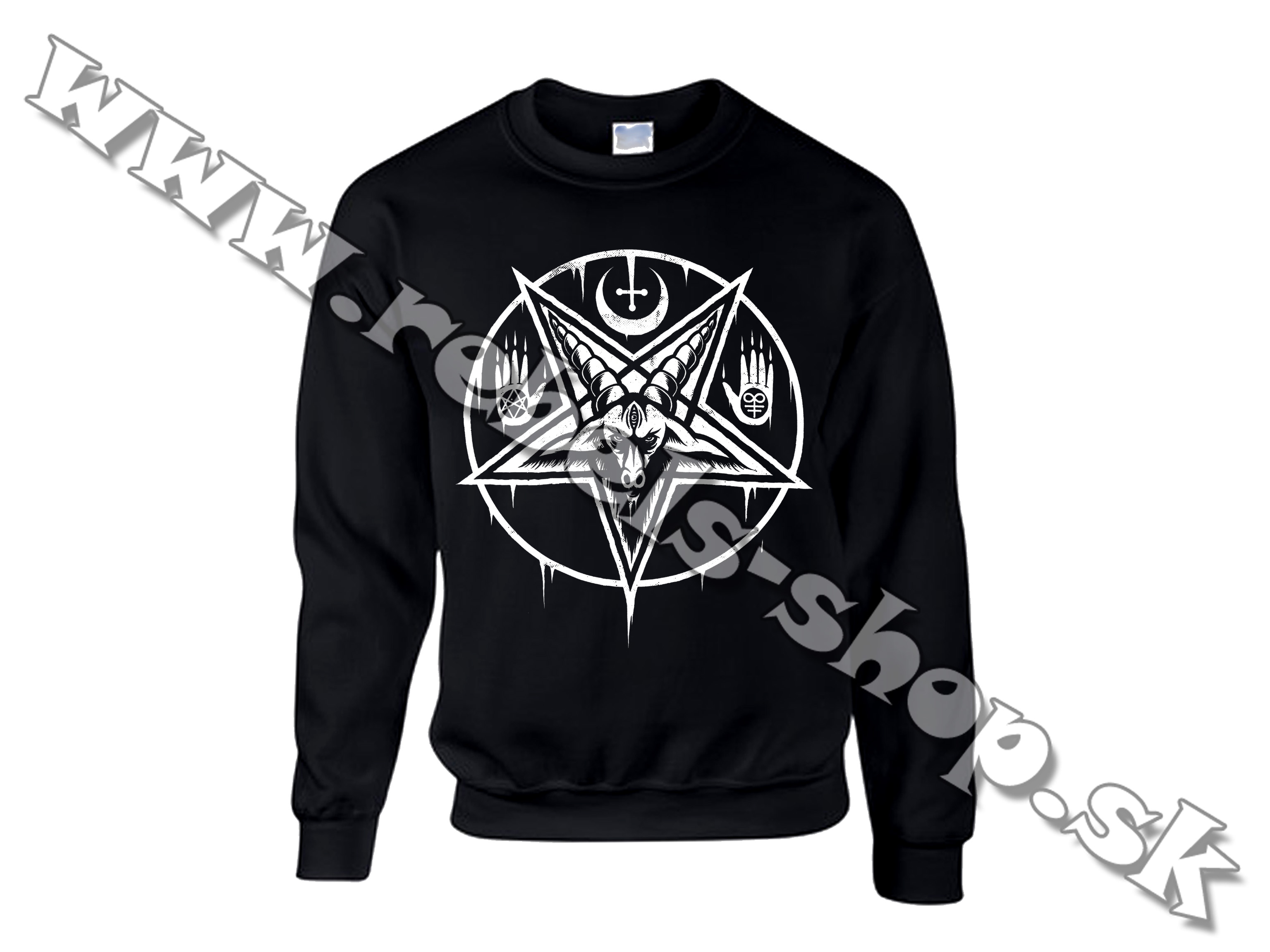 Mikina "Pentagram"