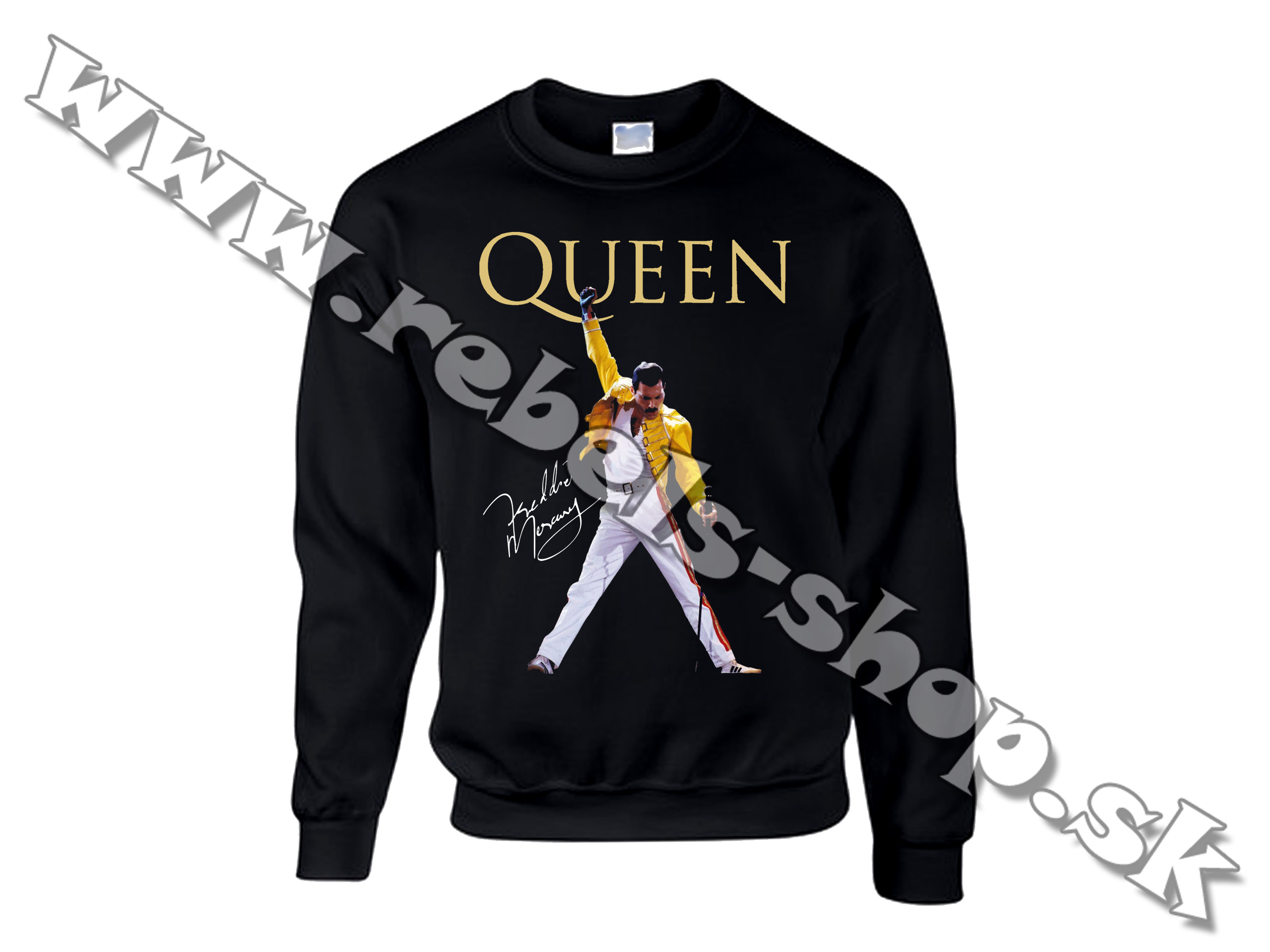 Mikina "Queen"