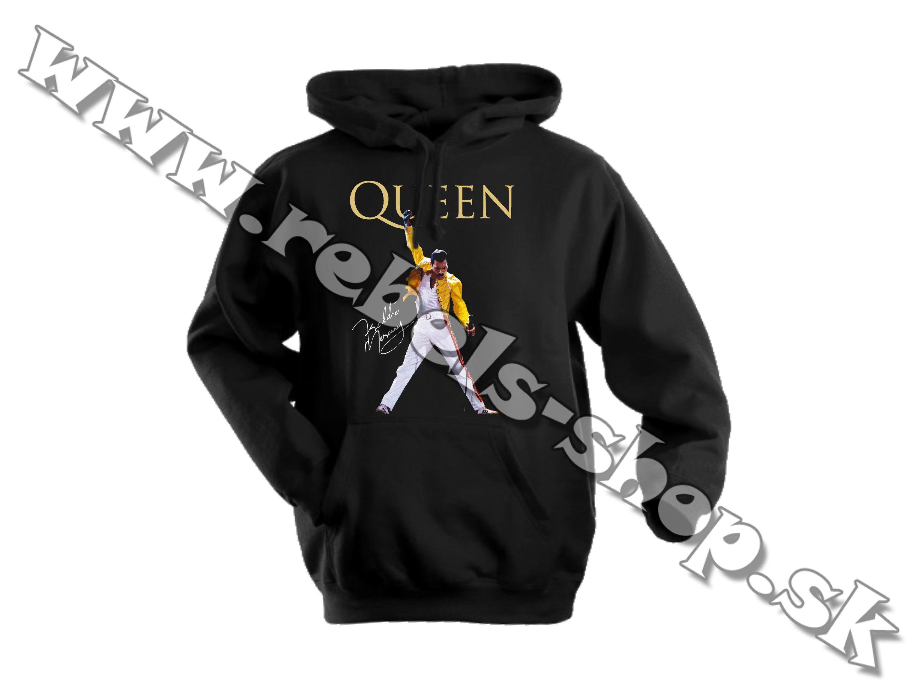 Mikina "Queen"