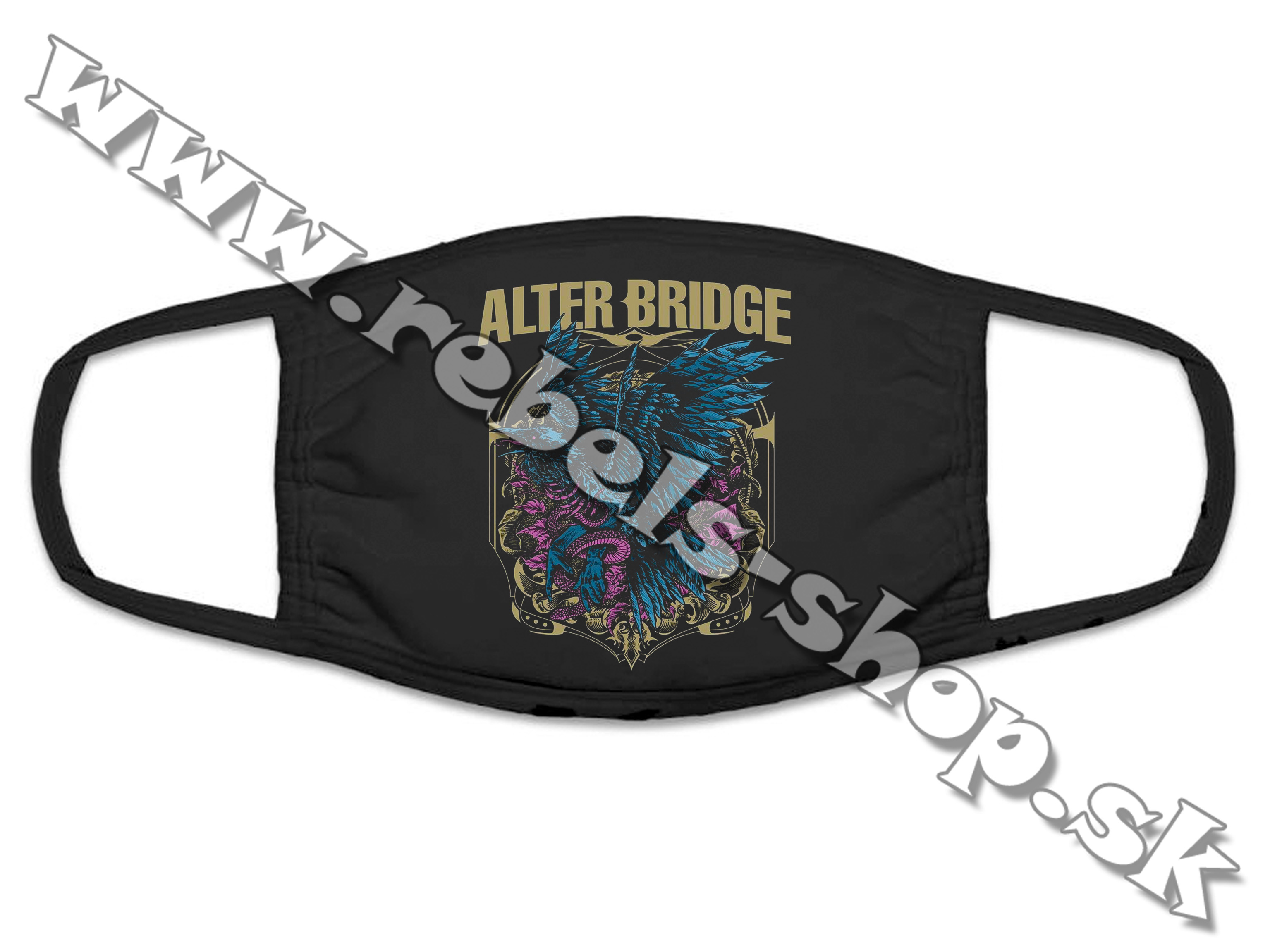 Rúško "Alter Bridge"