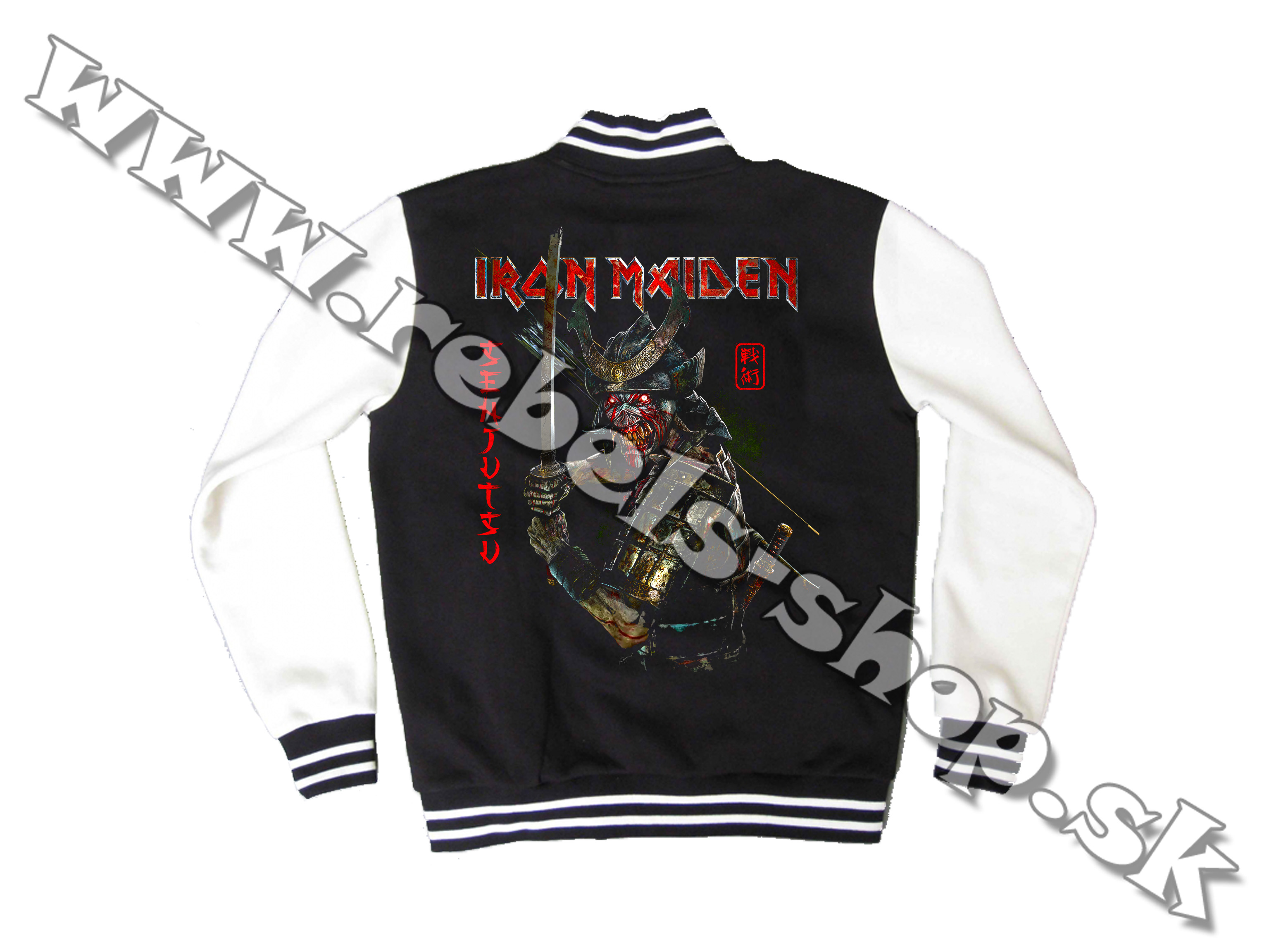 College bunda "Iron Maiden"