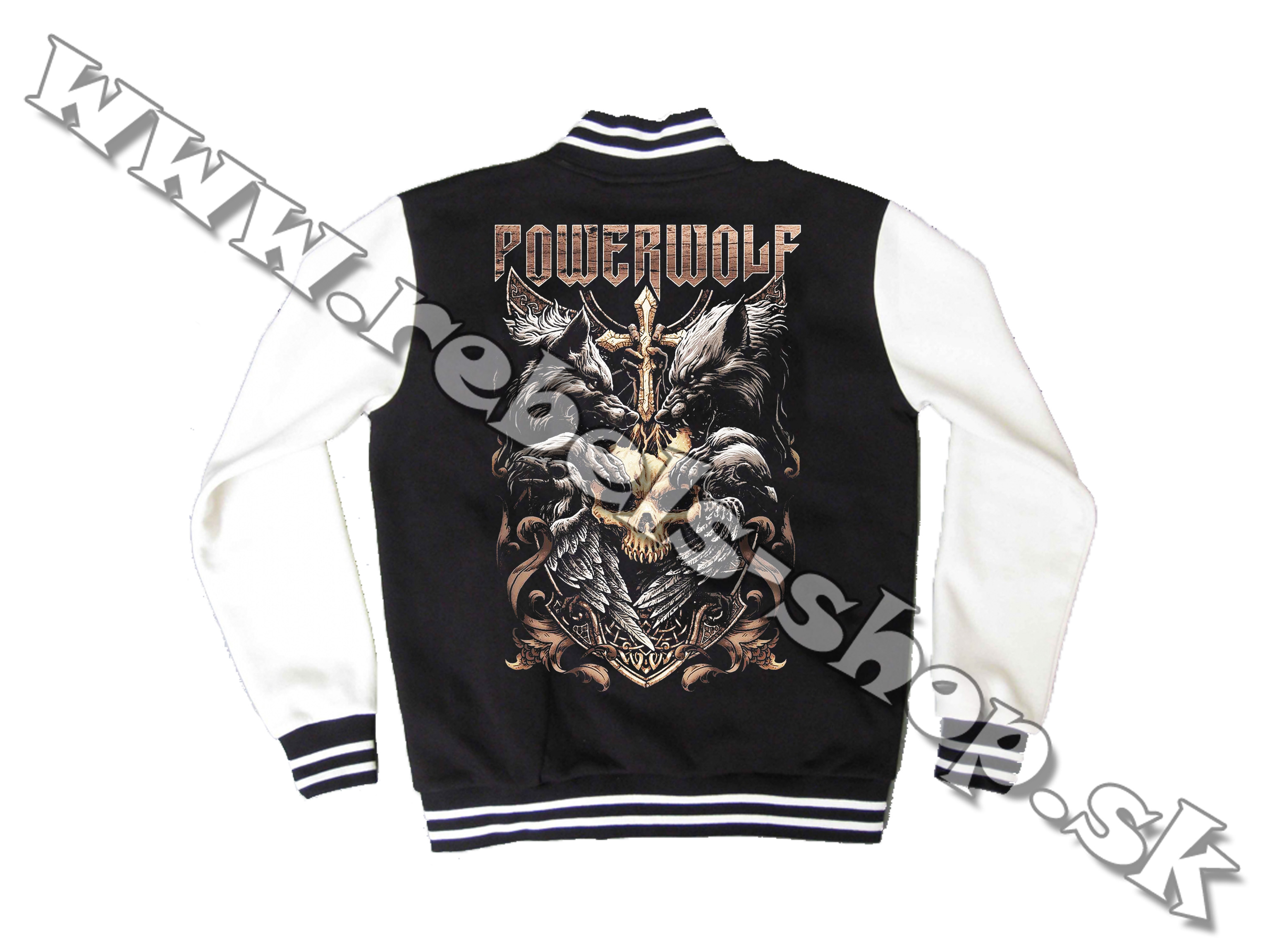 College bunda "Powerwolf"