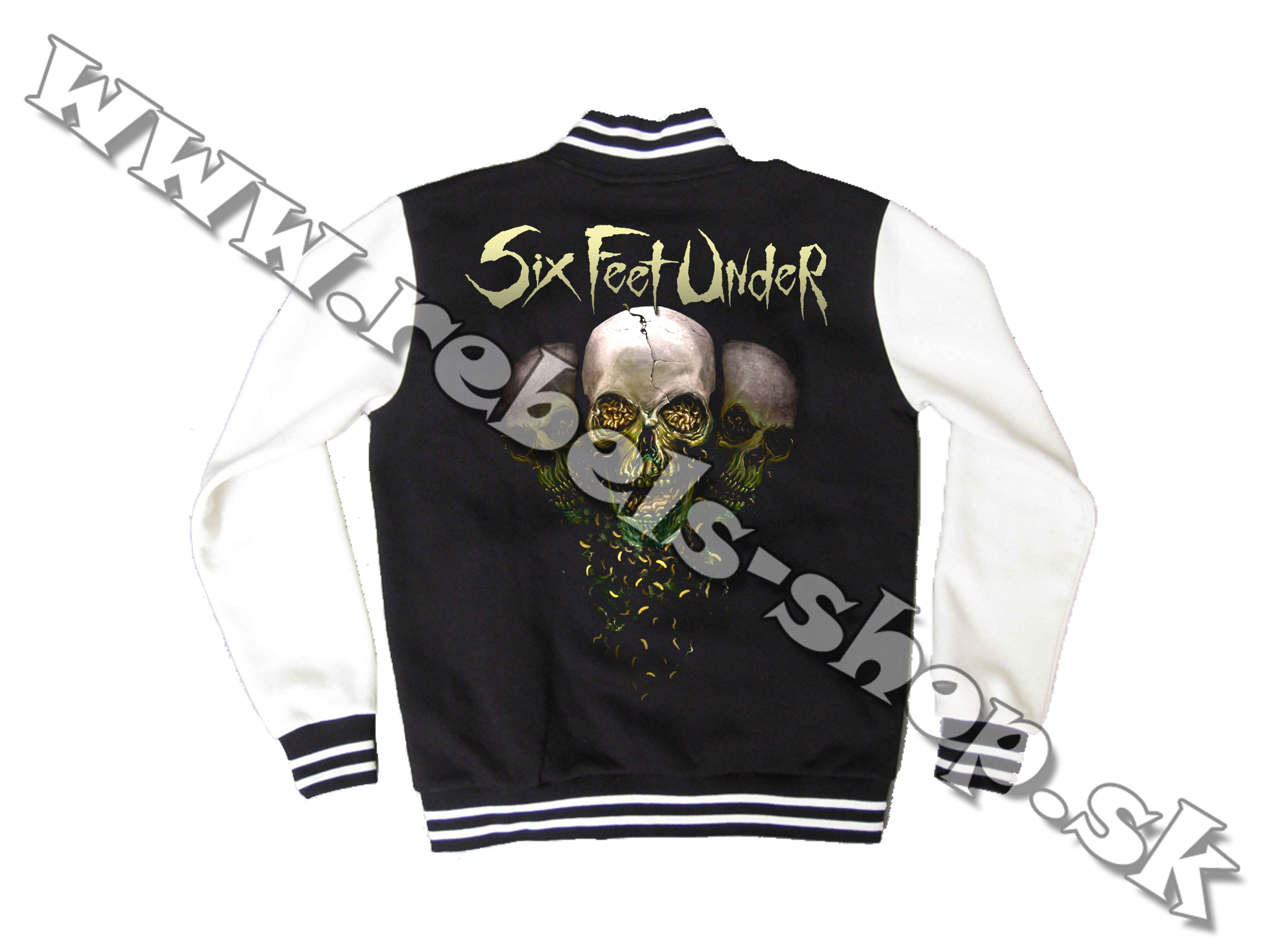 College bunda "Six Feet Under"