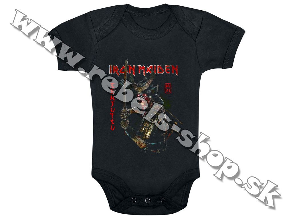 Detské Body "Iron Maiden"
