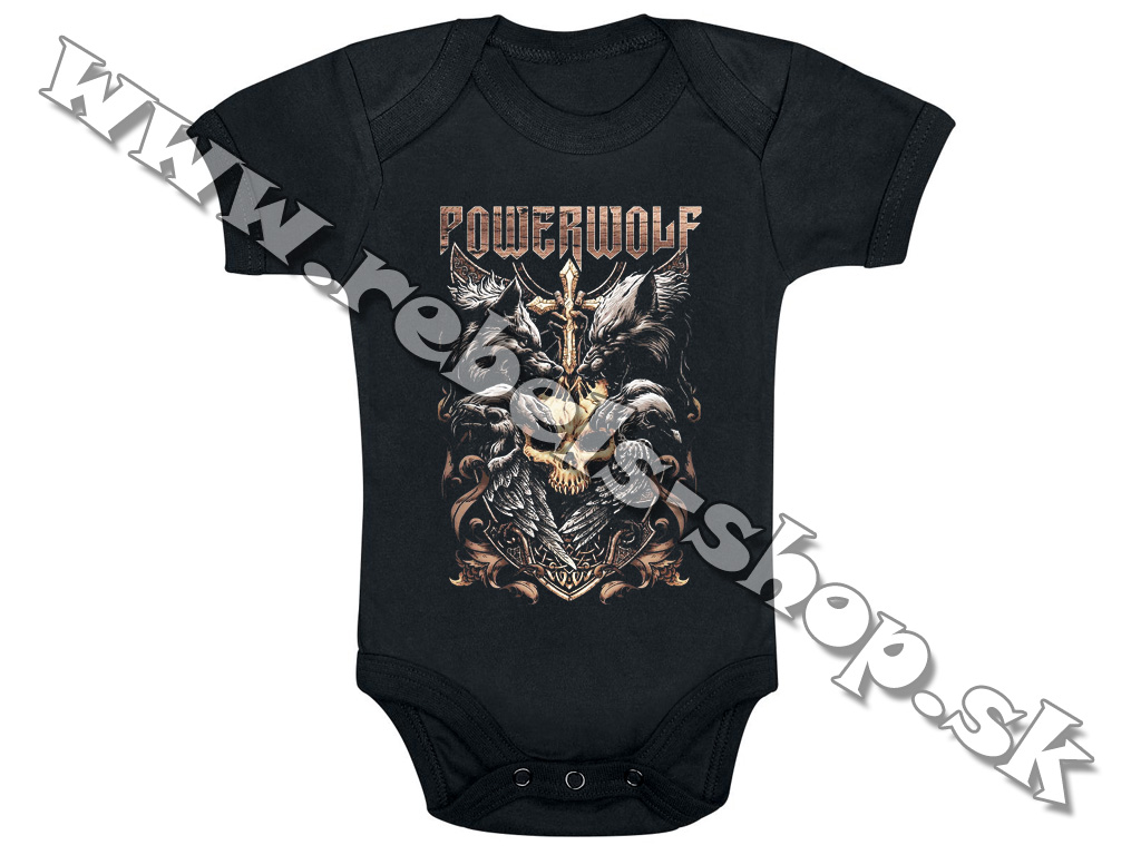 Detské Body "Powerwolf"