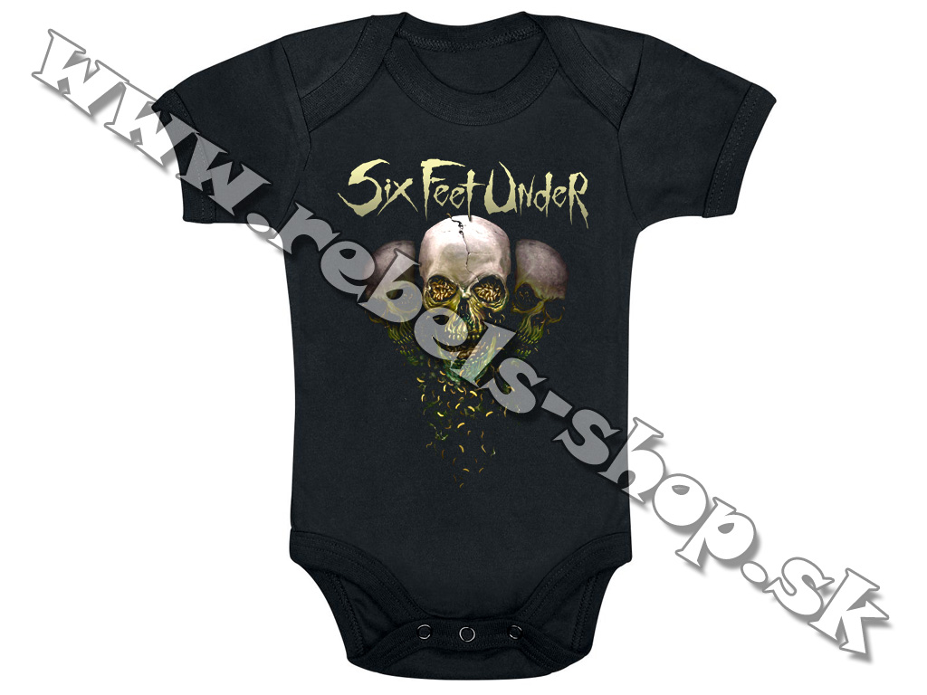 Detské Body "Six Feet Under"