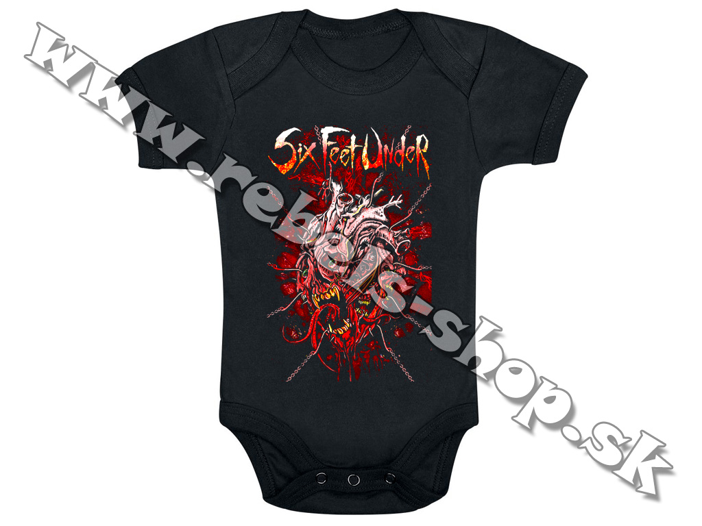 Detské Body "Six Feet Under"