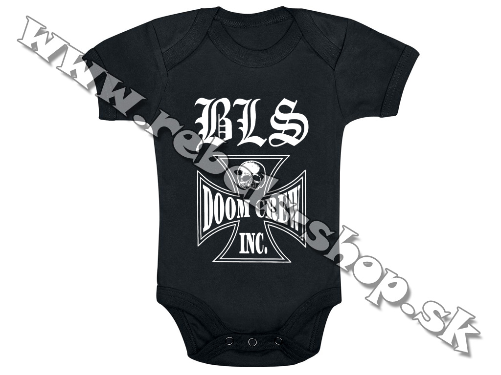 Detské Body "Black Label Society"
