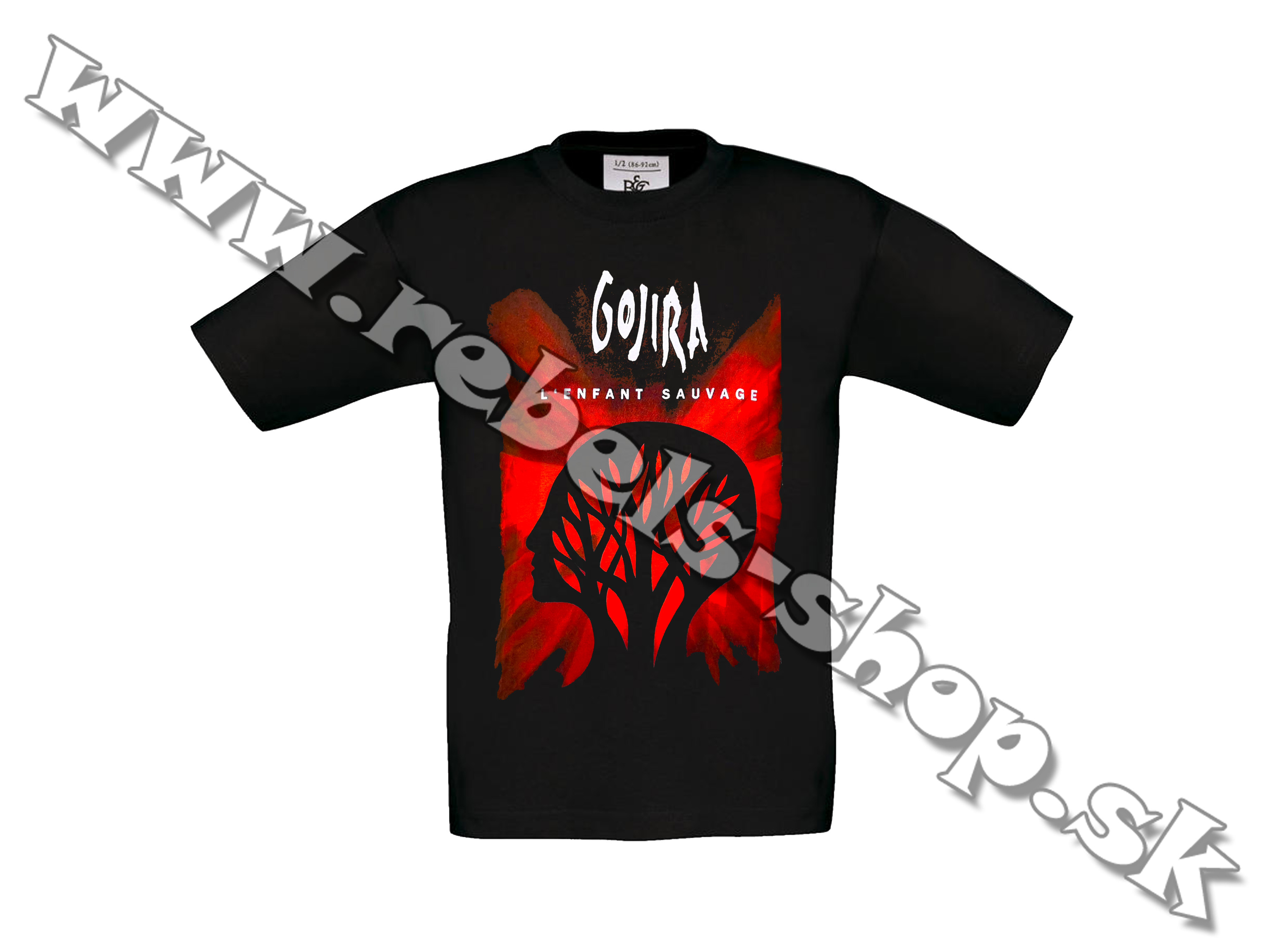 Detské Tričko "Gojira"