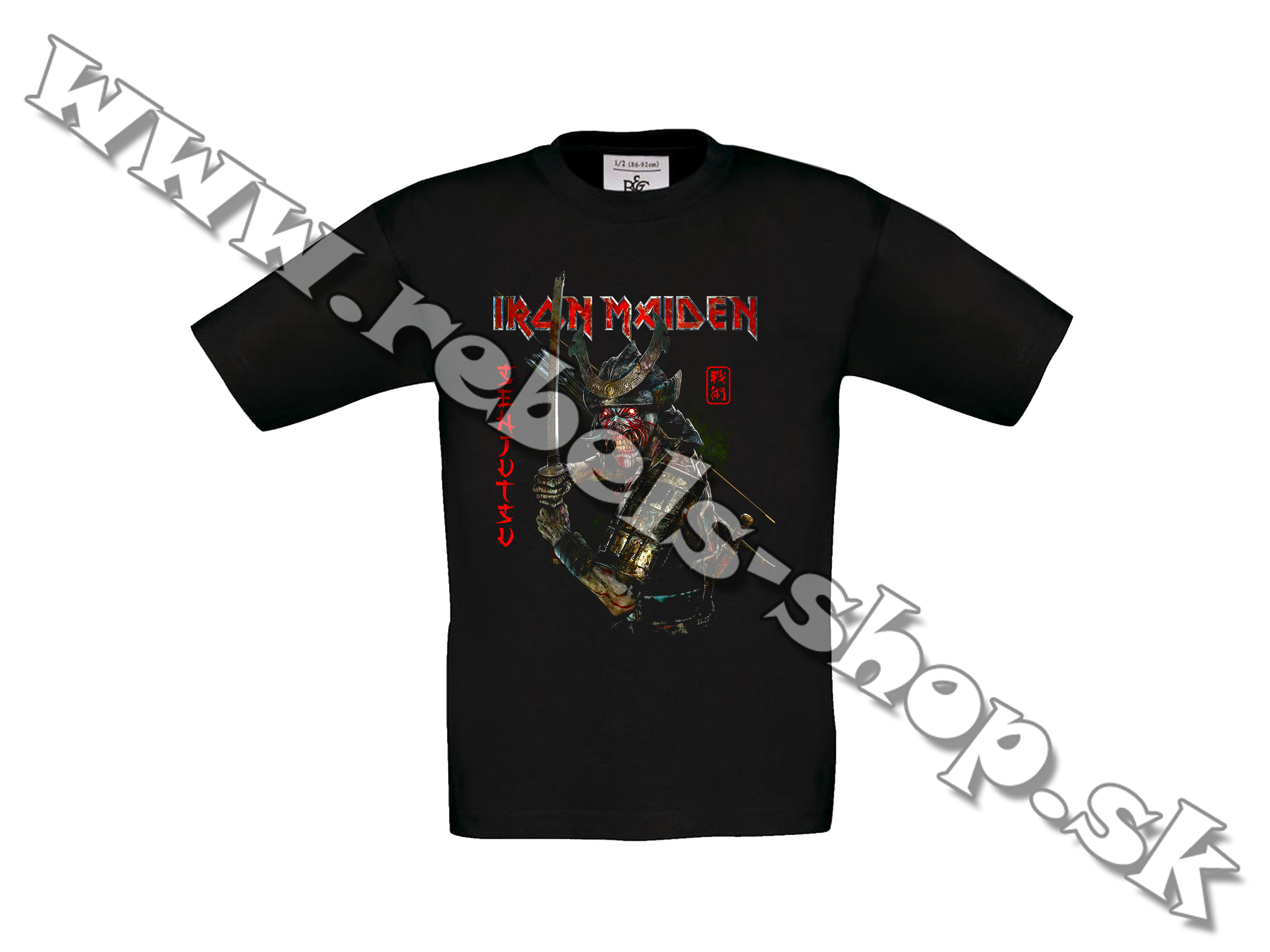 Detské Tričko "Iron Maiden"
