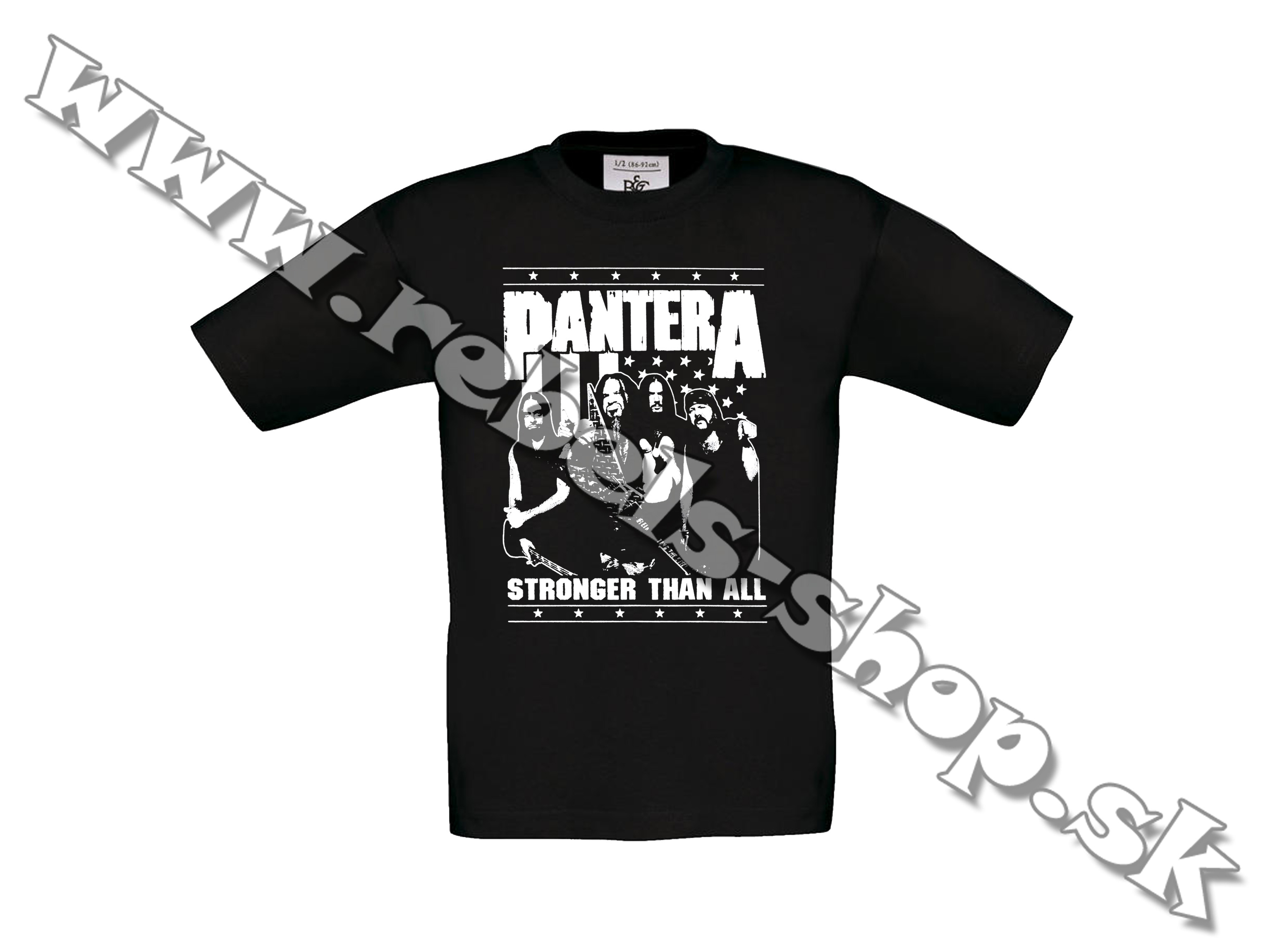 Detské Tričko "Pantera"