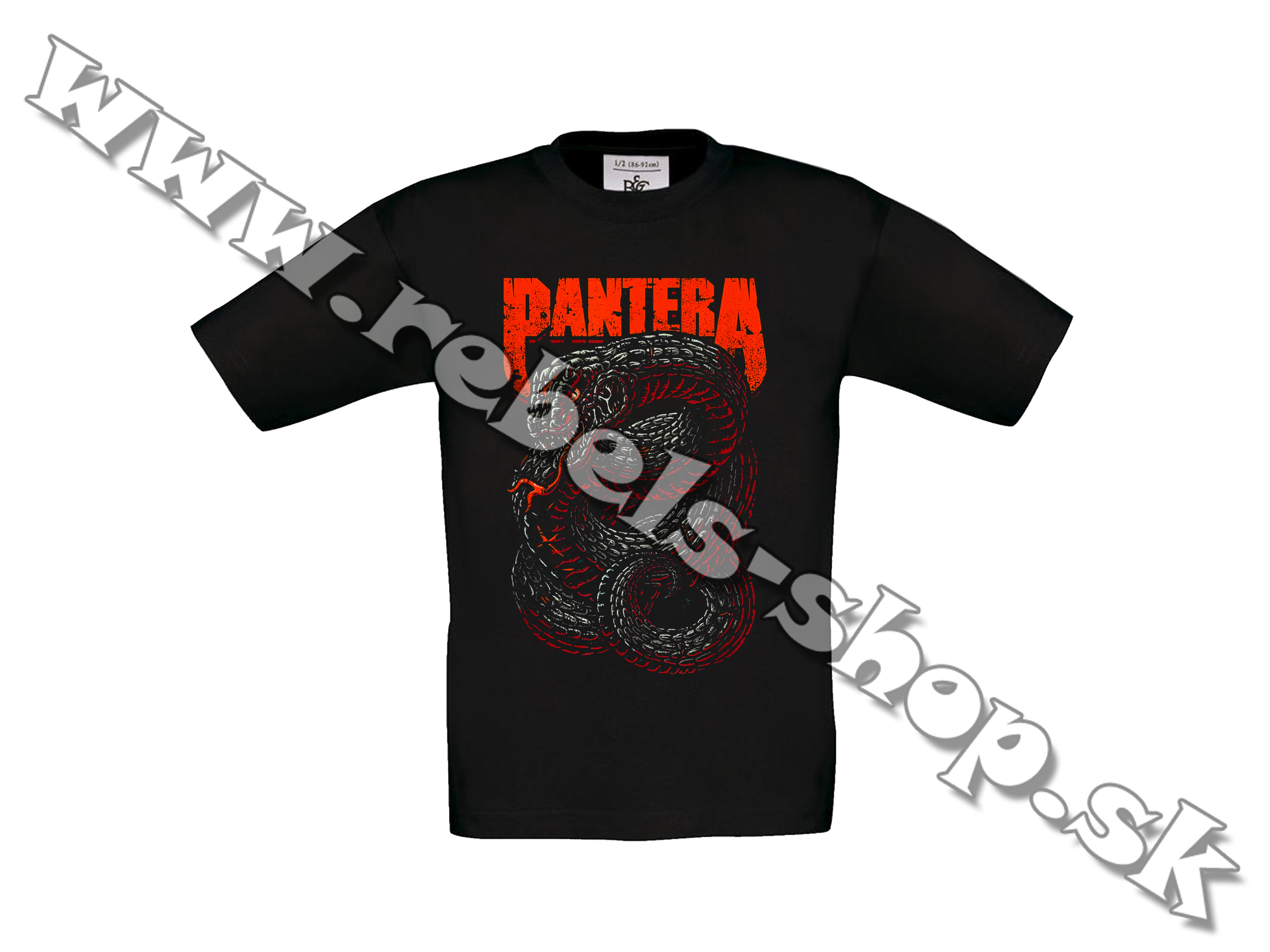 Detské Tričko "Pantera"