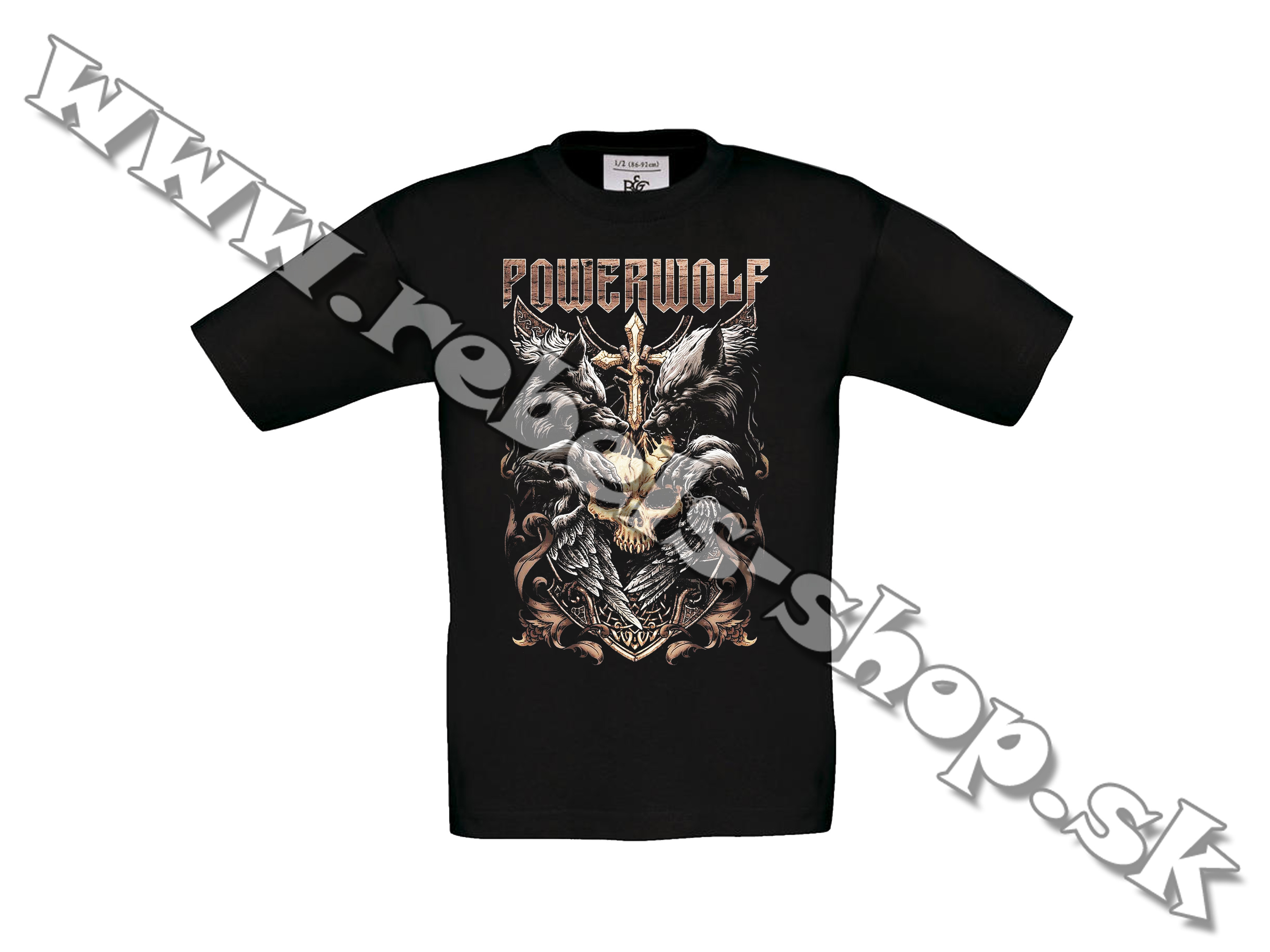 Detské Tričko "Powerwolf"