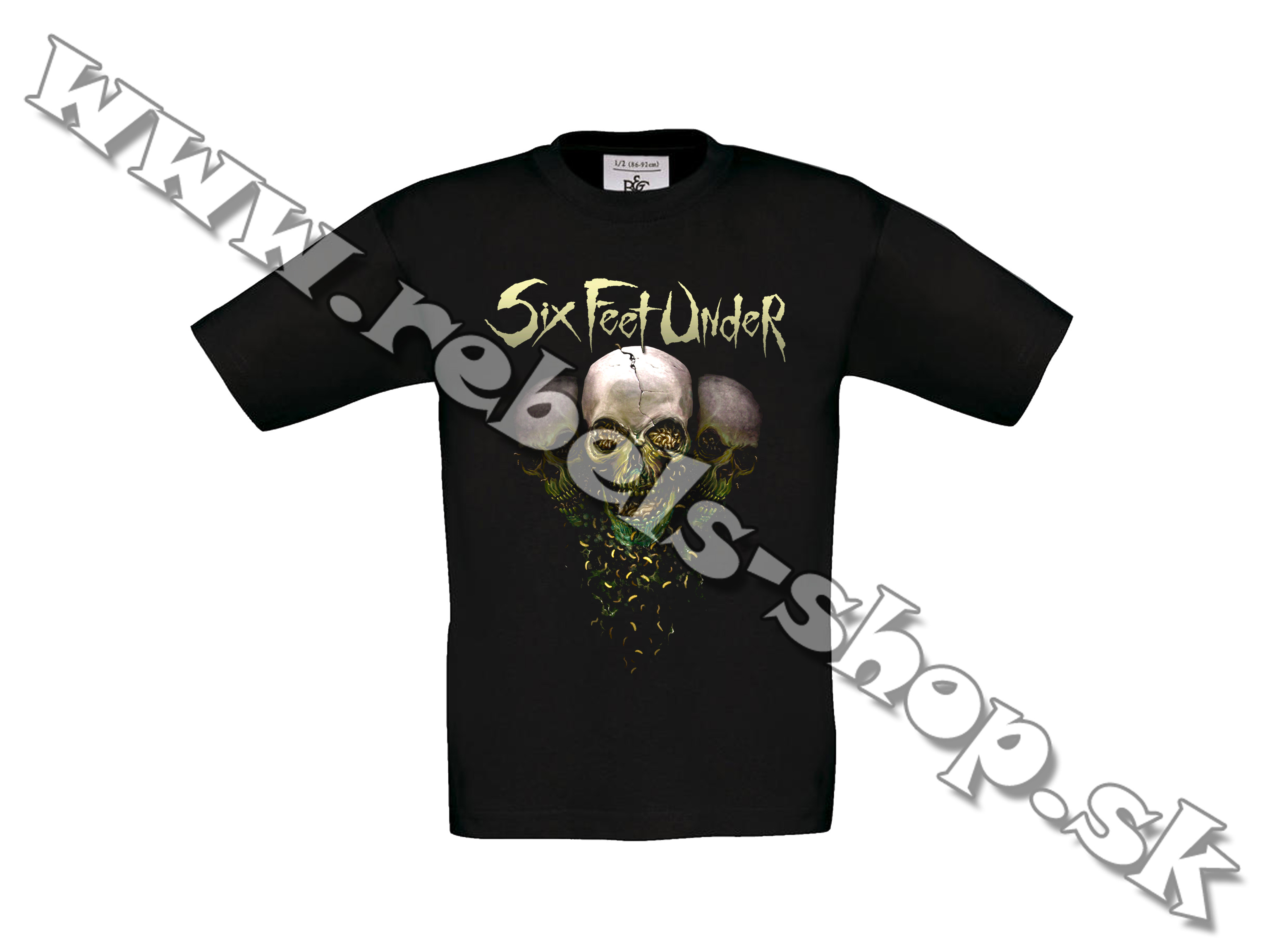 Detské Tričko "Six Feet Under"