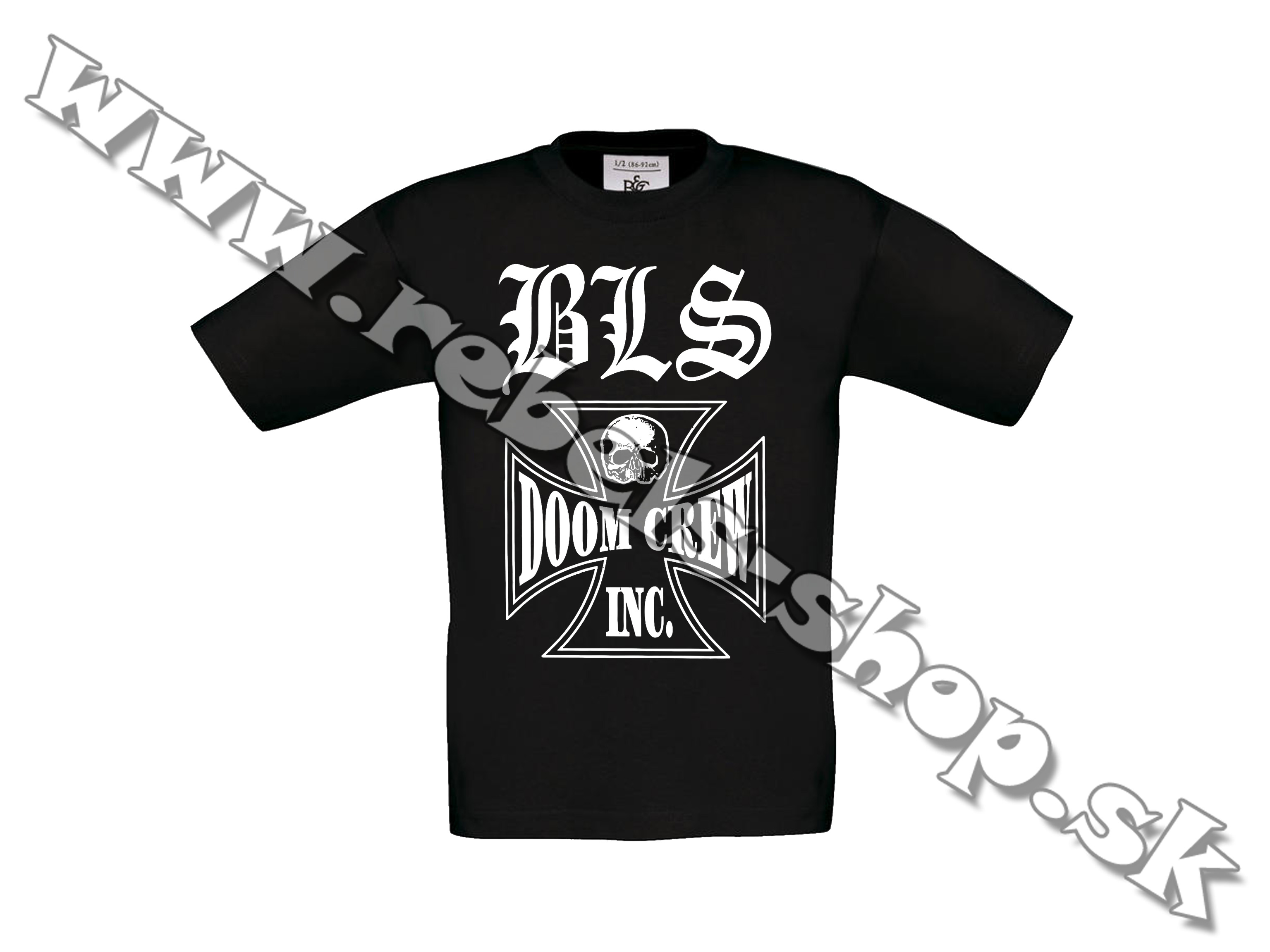 Detské Tričko "Black Label Society"