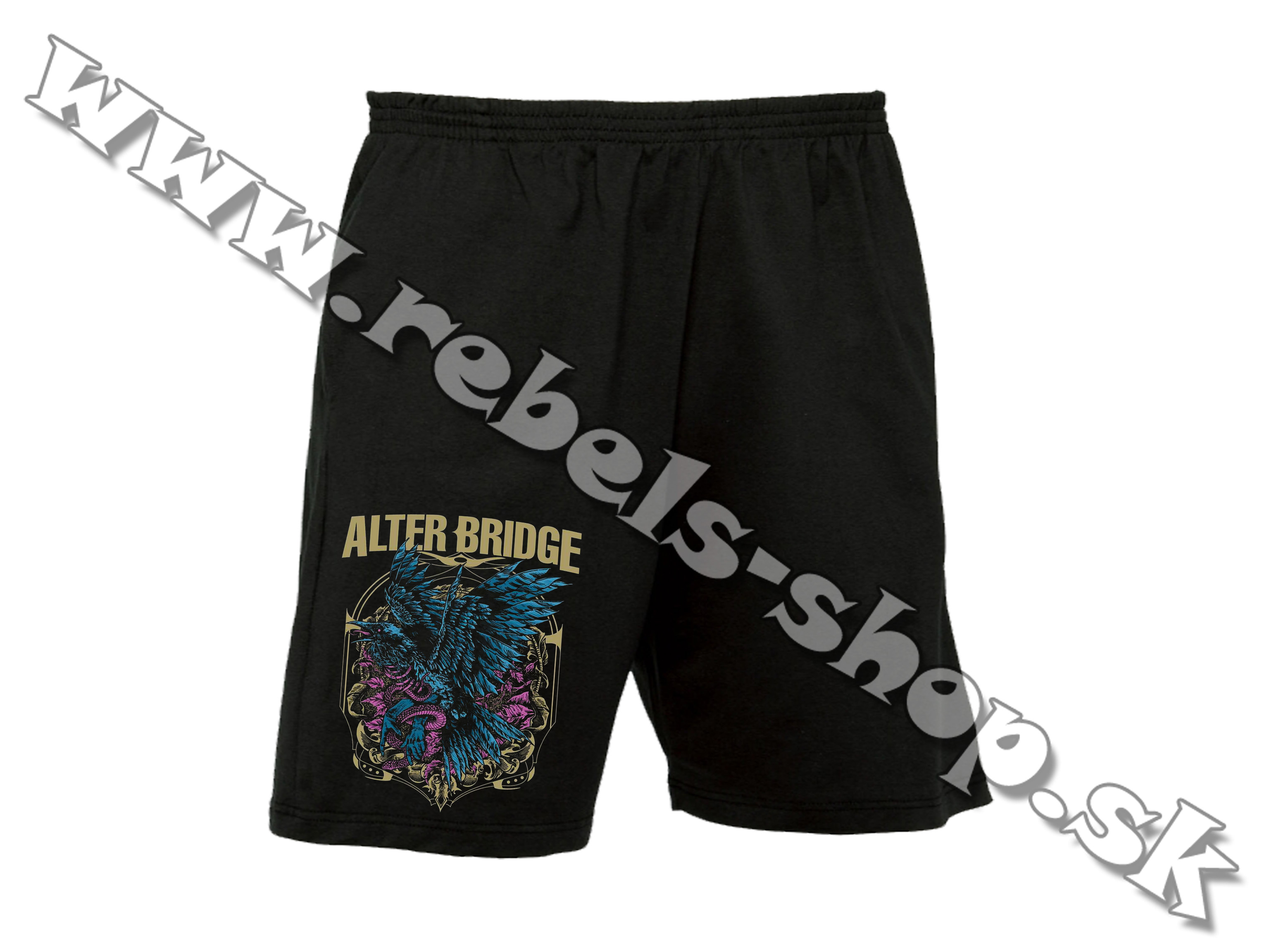 Krátke nohavice "Alter Bridge"