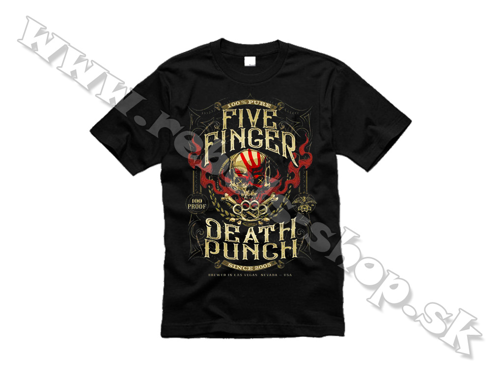 Tričko "Five Finger Death Punch"