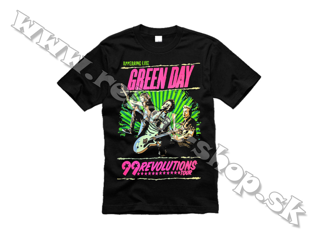 Tričko "Green Day"