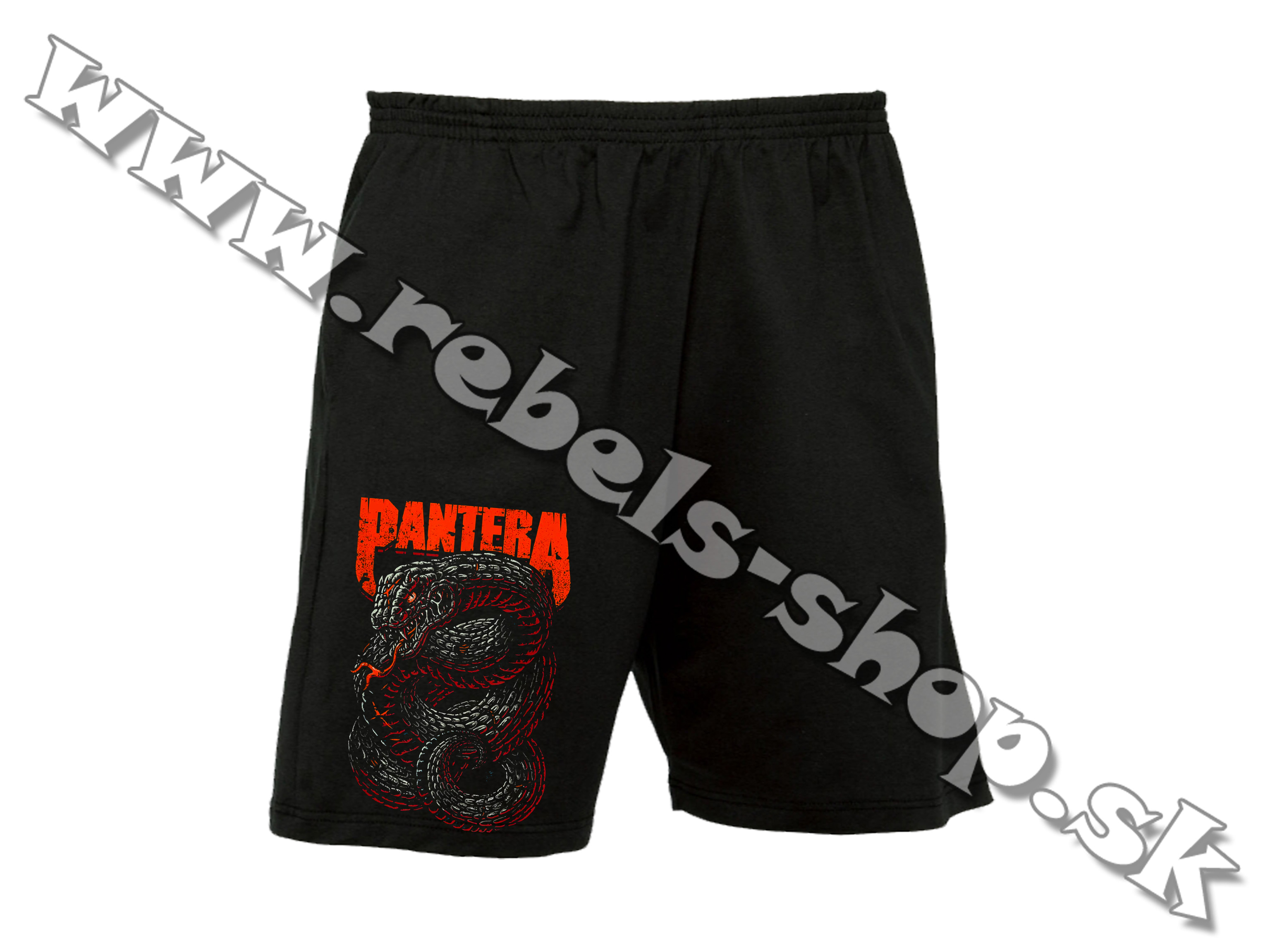 Krátke nohavice "Pantera"