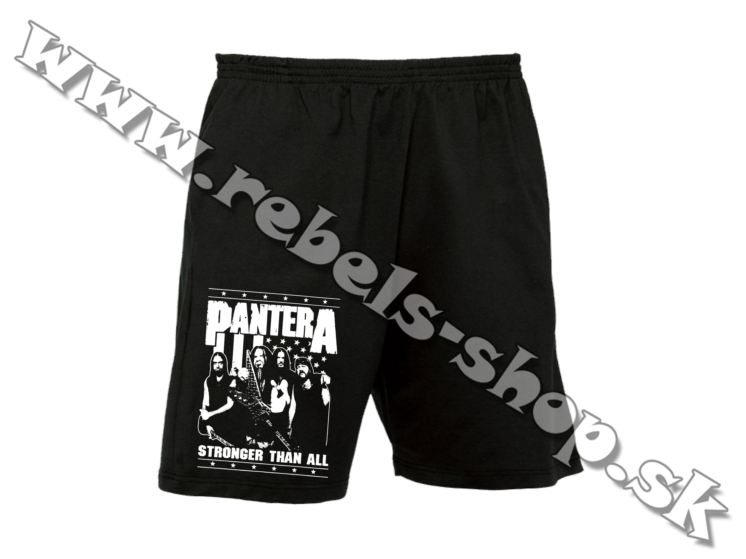 Krátke nohavice "Pantera"