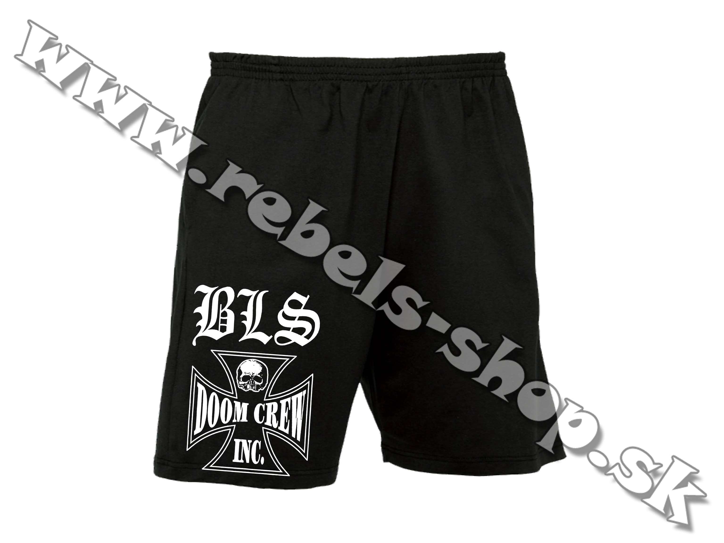 Krátke nohavice "Black Label Society"