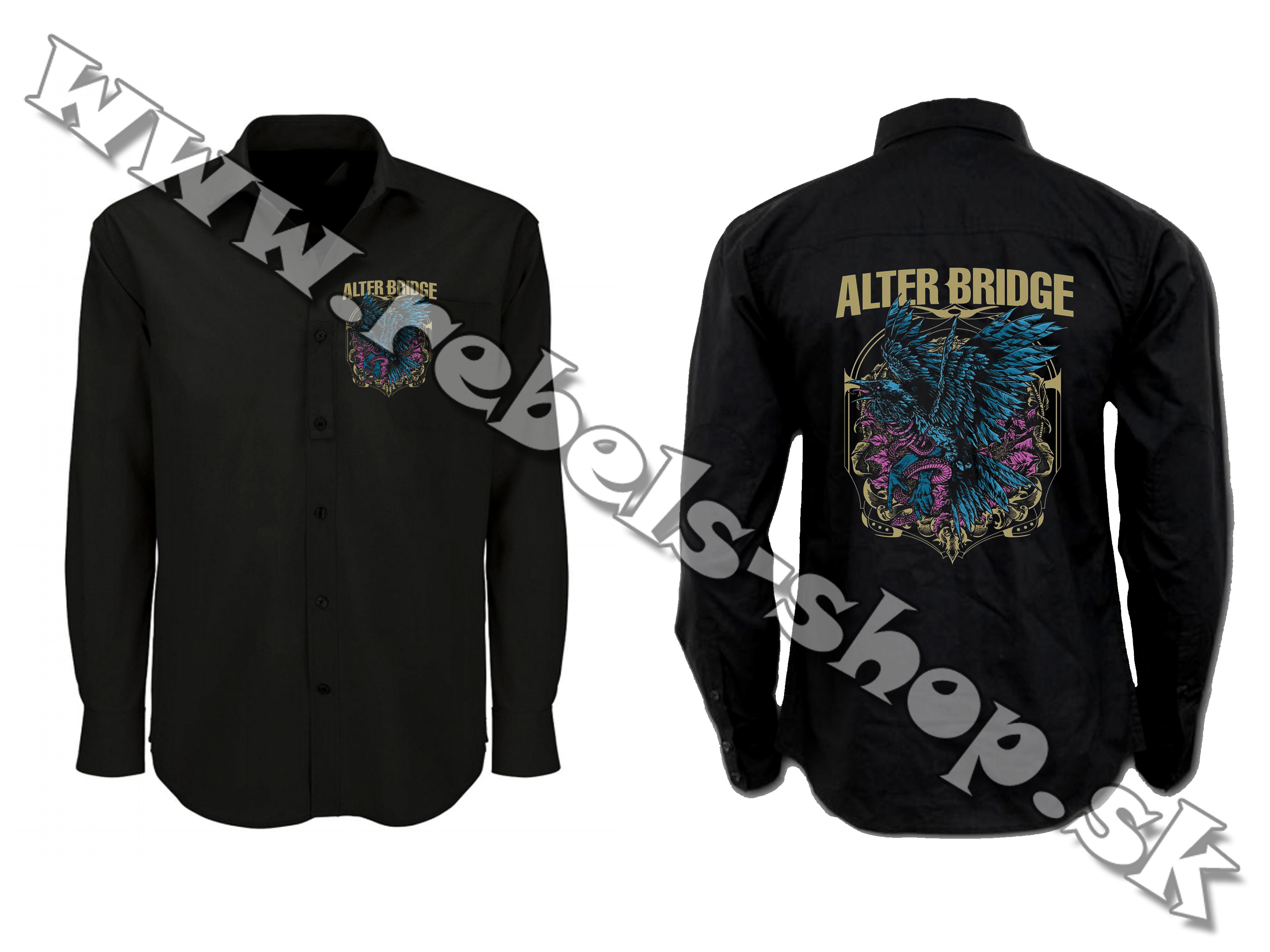 Košeľa "Alter Bridge"