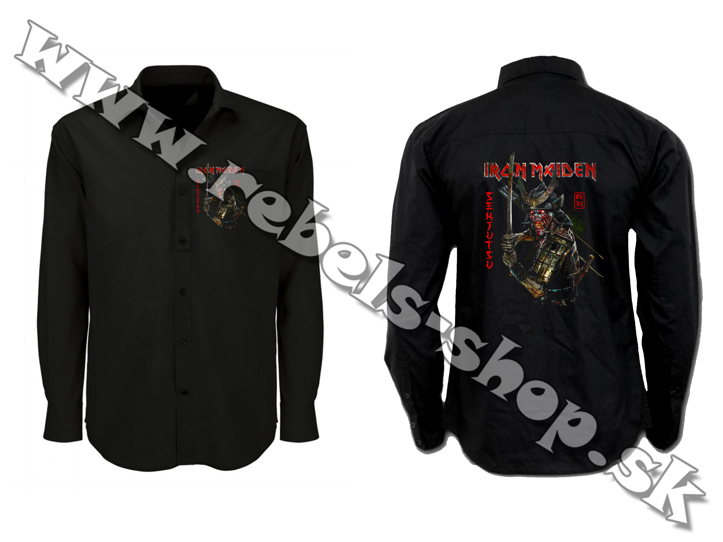 Košeľa "Iron Maiden"