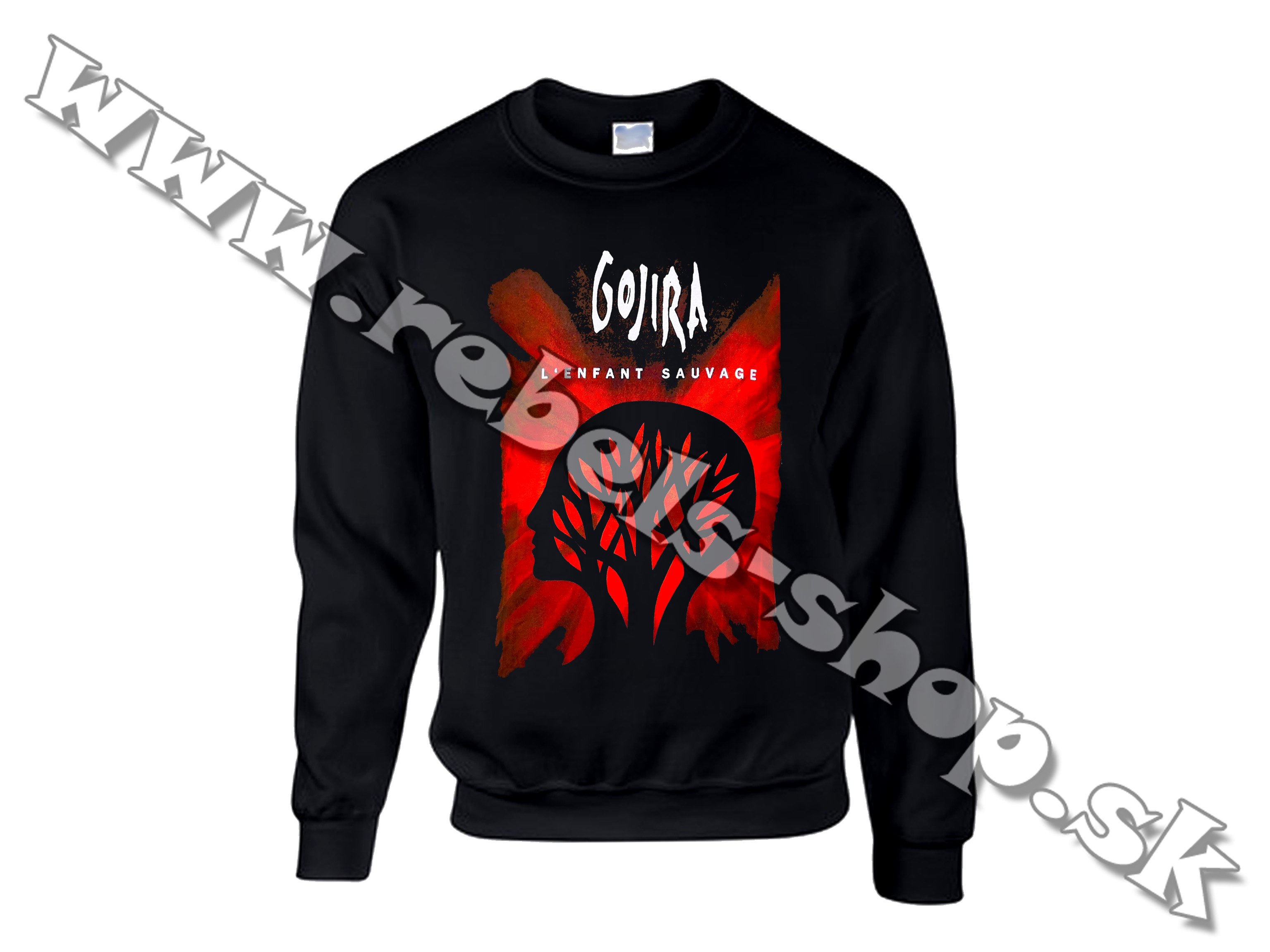 Mikina "Gojira"