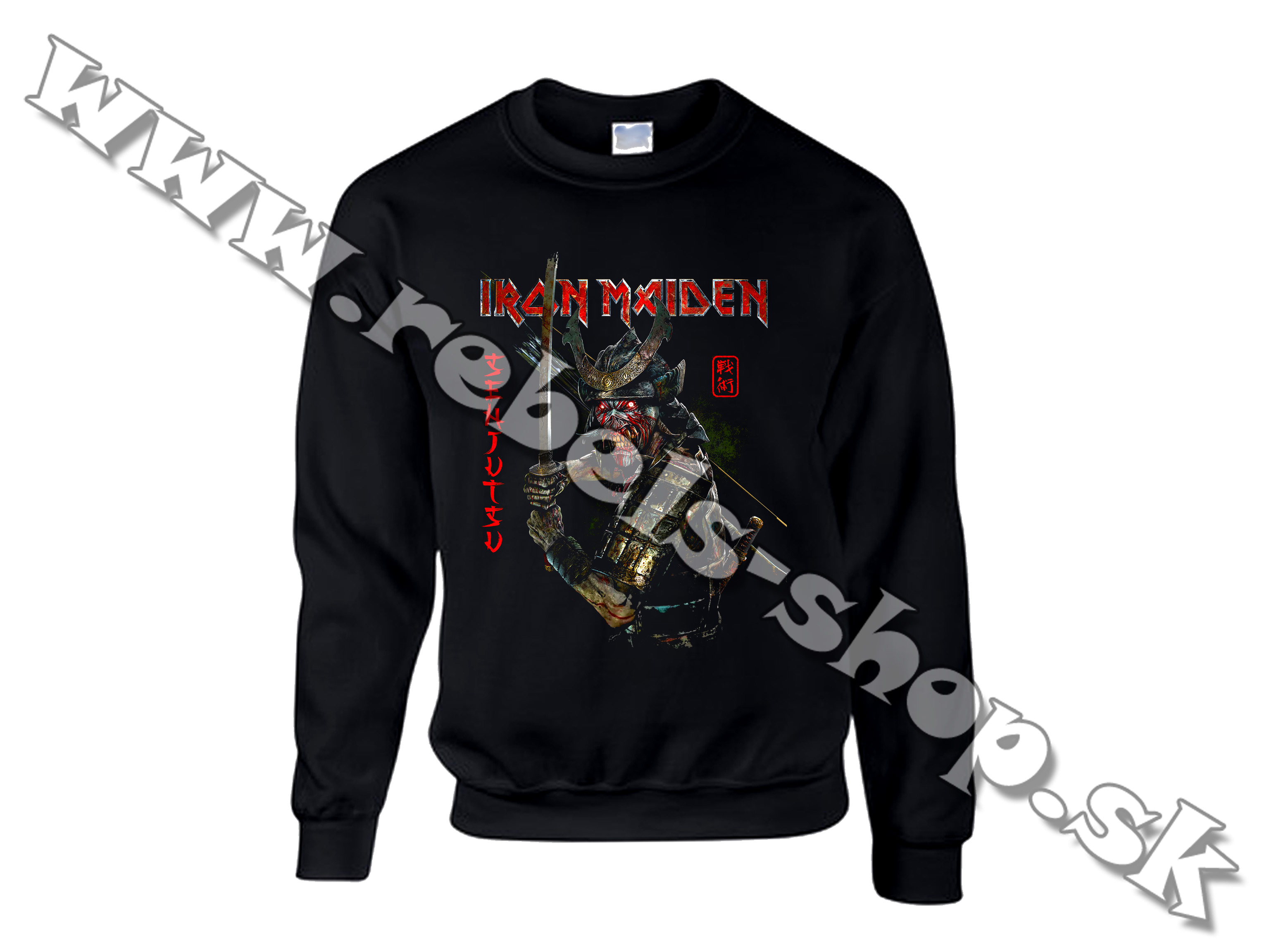 Mikina "Iron Maiden"